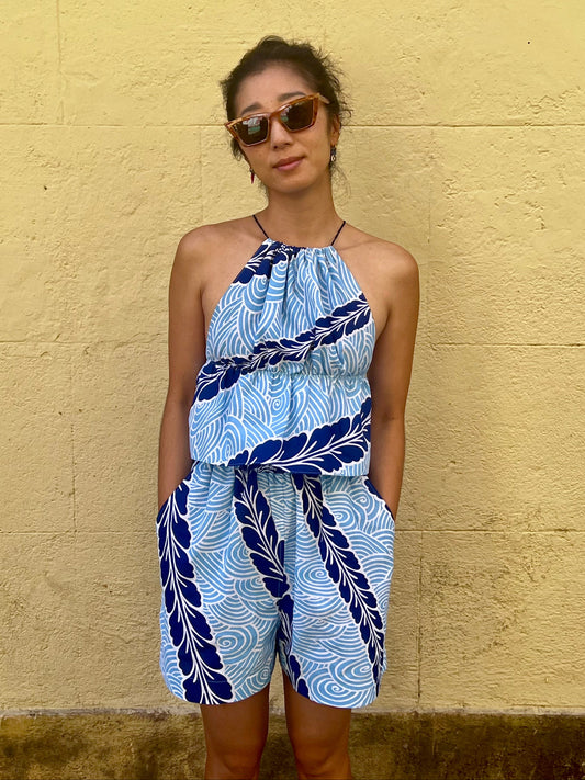 Yukata Shorts・NAMI 波 Short