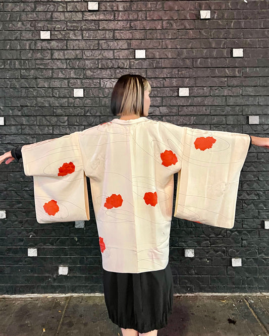 HAORI・BARA NO HANA 薔薇の花
