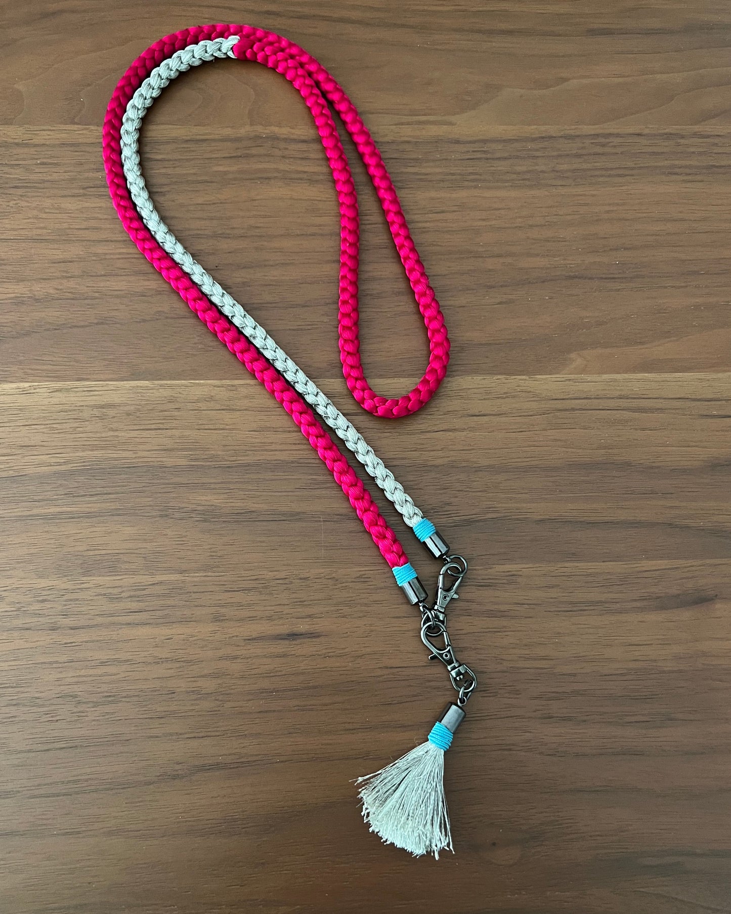UPCYCLED OBI-JIME PHONE STRAP・GIN 銀