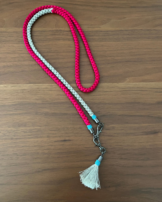 UPCYCLED OBI-JIME PHONE STRAP・GIN 銀
