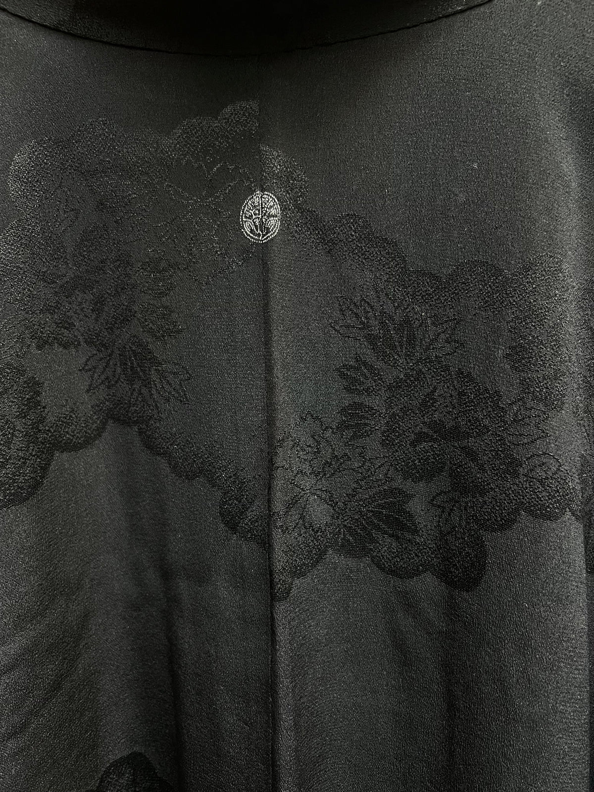 Vintage Partial Shibori Silk Haori Jacket · YŪHI 夕陽