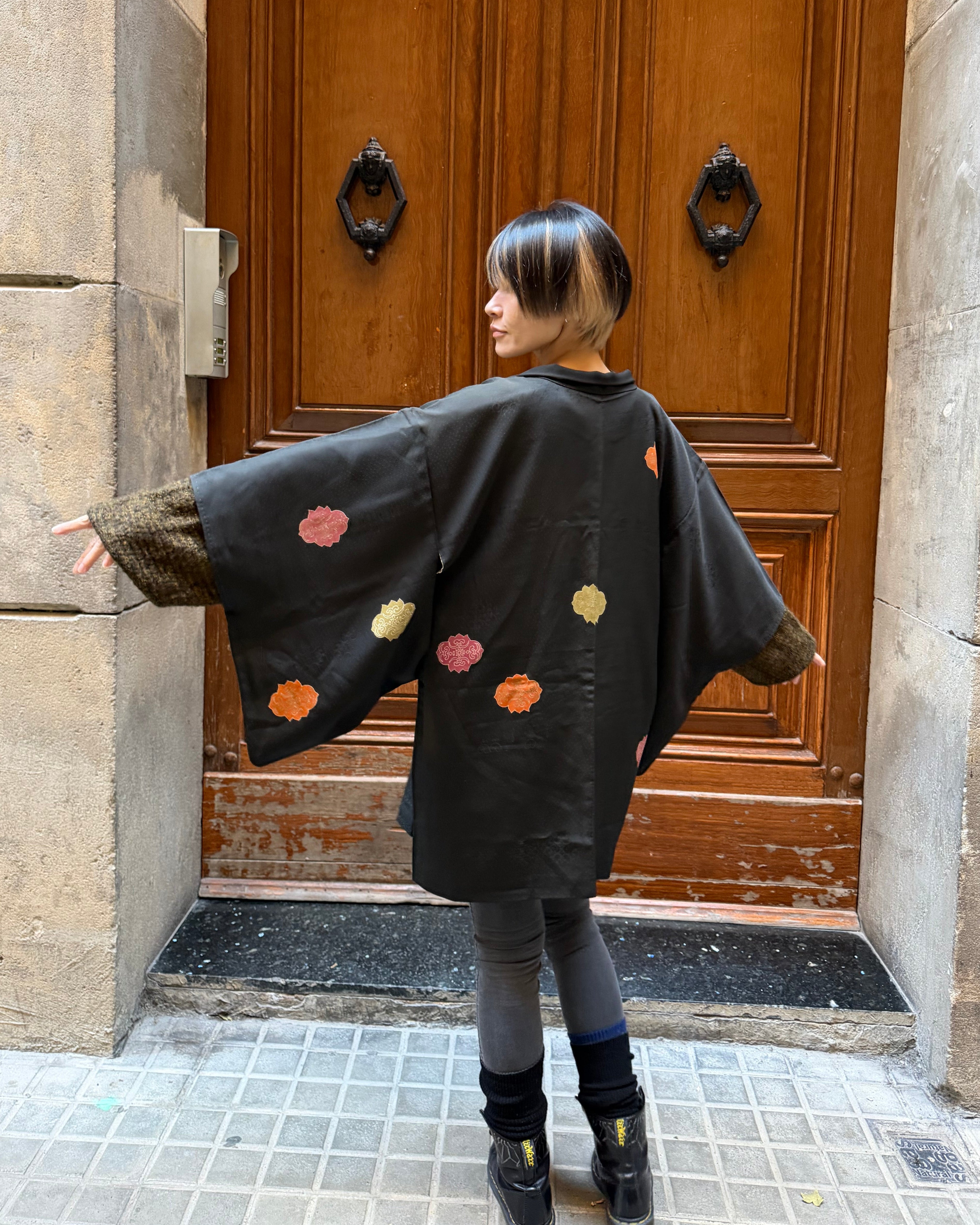 アンティーク羽織　haori 2154 アンティーク 羽織 単品 Haori | リサイクル着物と着物ジャケット