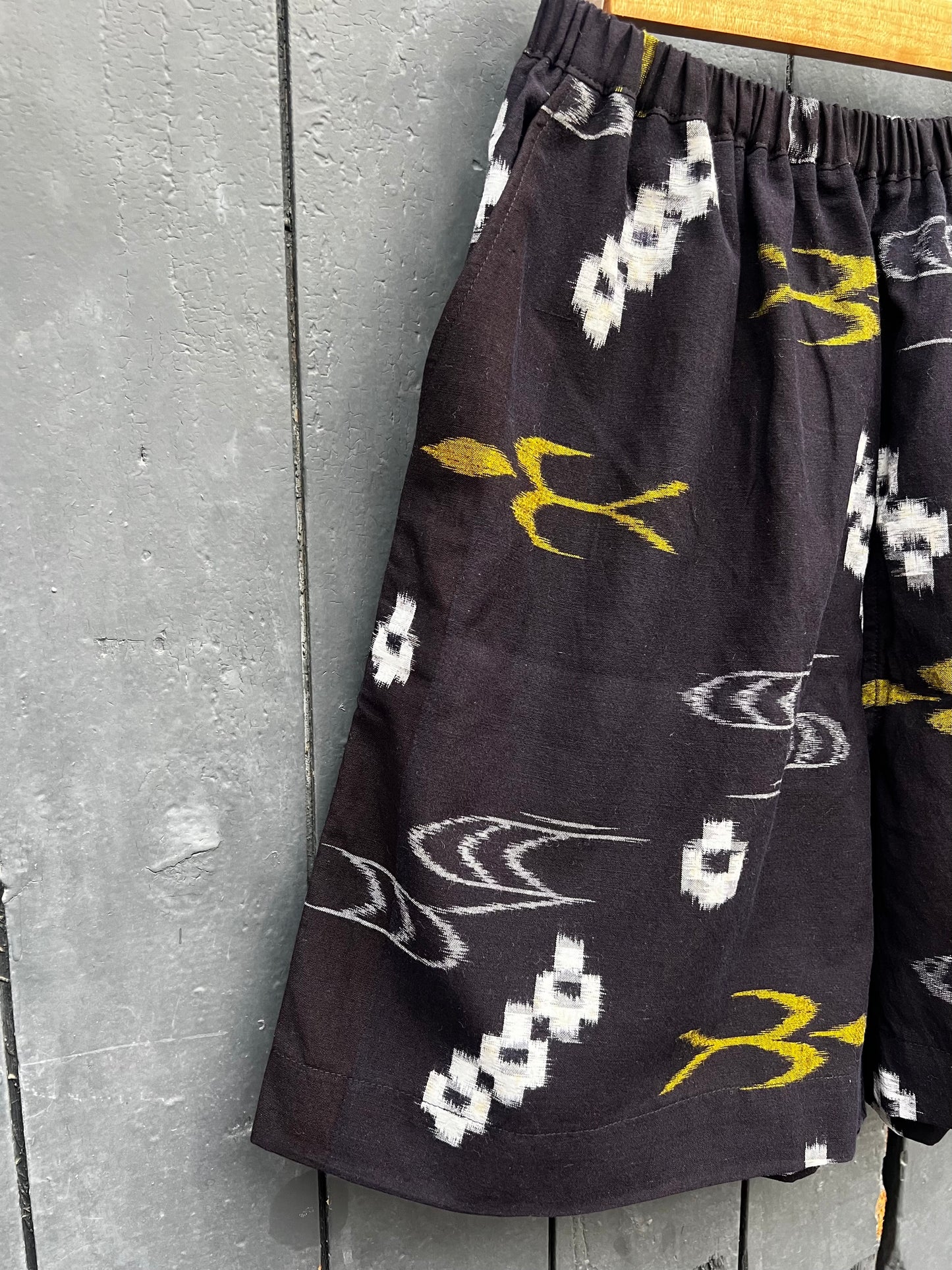 Yukata Shorts・KUROHA 黒葉