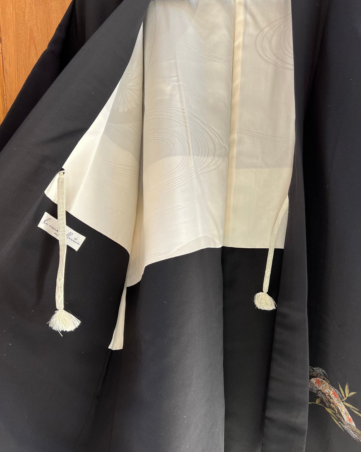 HAORI・竹と扇子