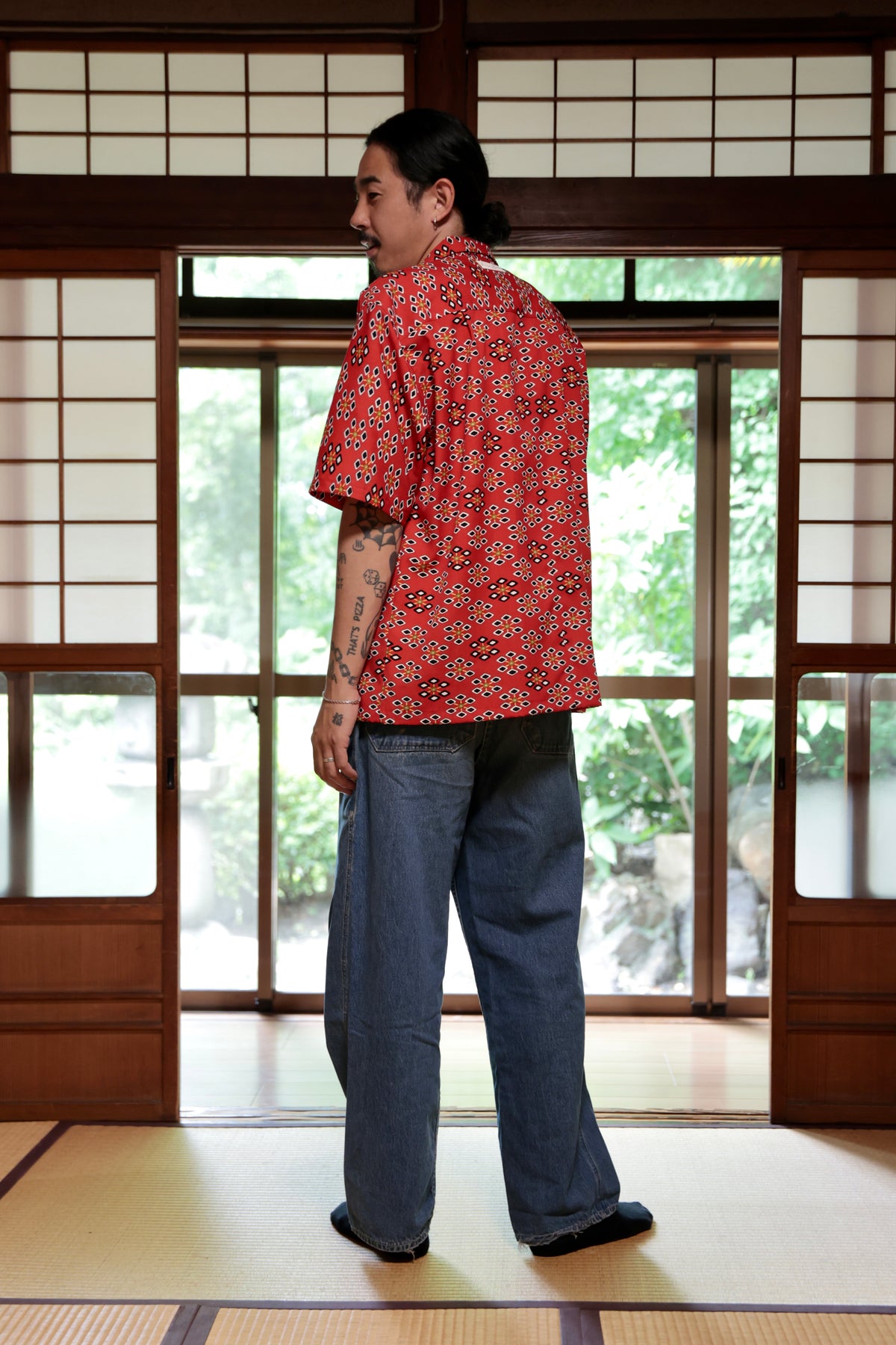 Yukata Aloha Shirt・