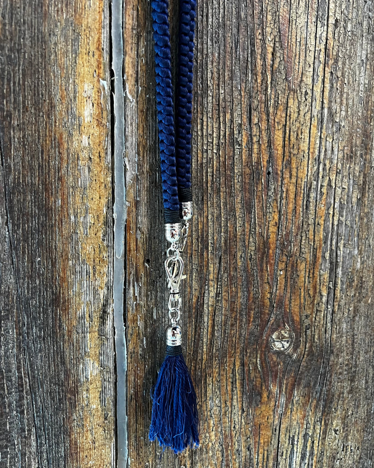 UPCYCLED OBI-JIME PHONE STRAP・NAMI 波