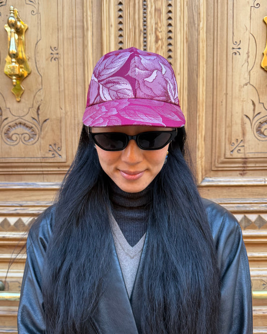 UPCYCLED OBI BASEBALL CAP・BARA