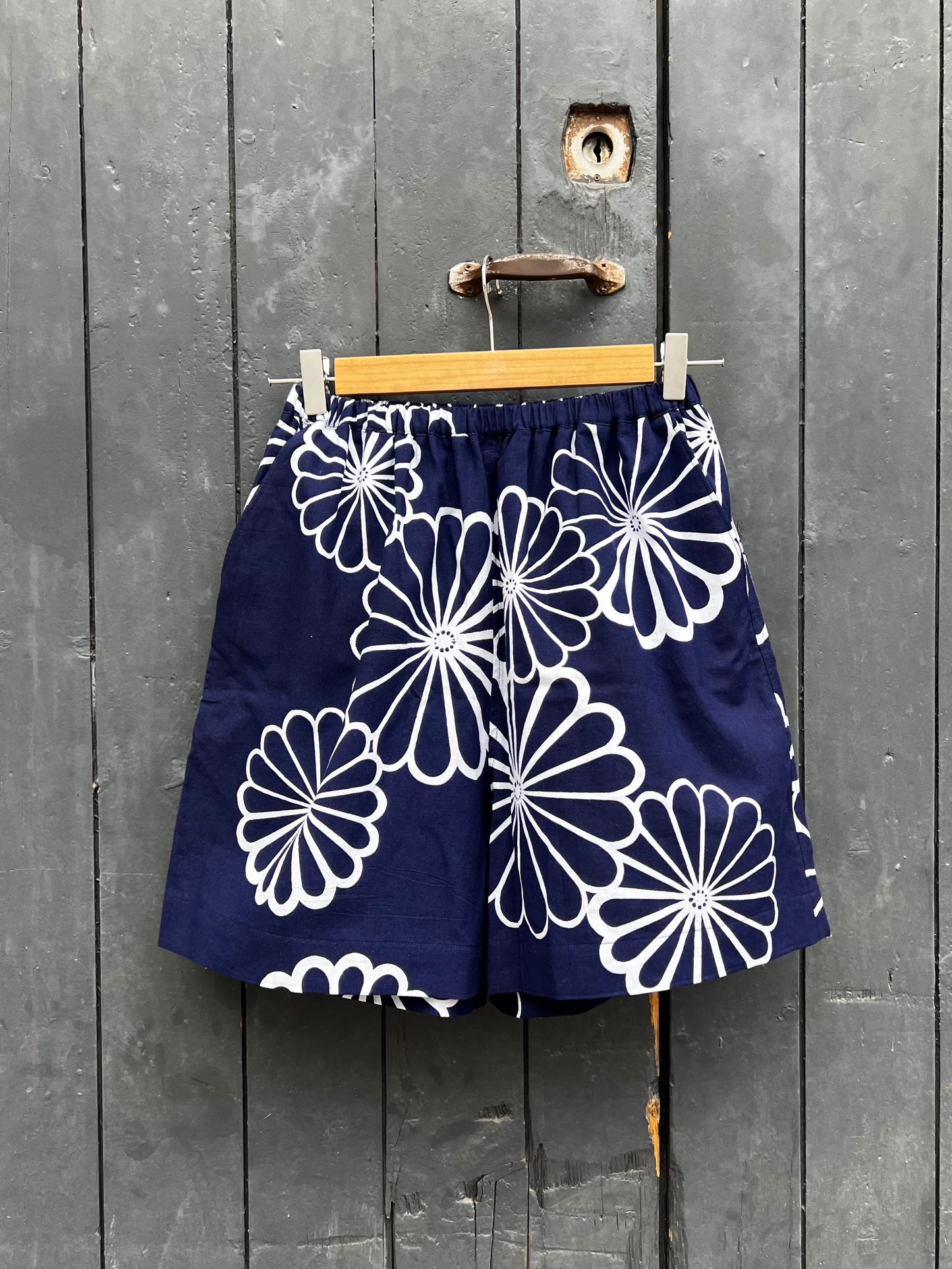 Yukata Shorts・NATSUYASUMI 夏休み Mid length