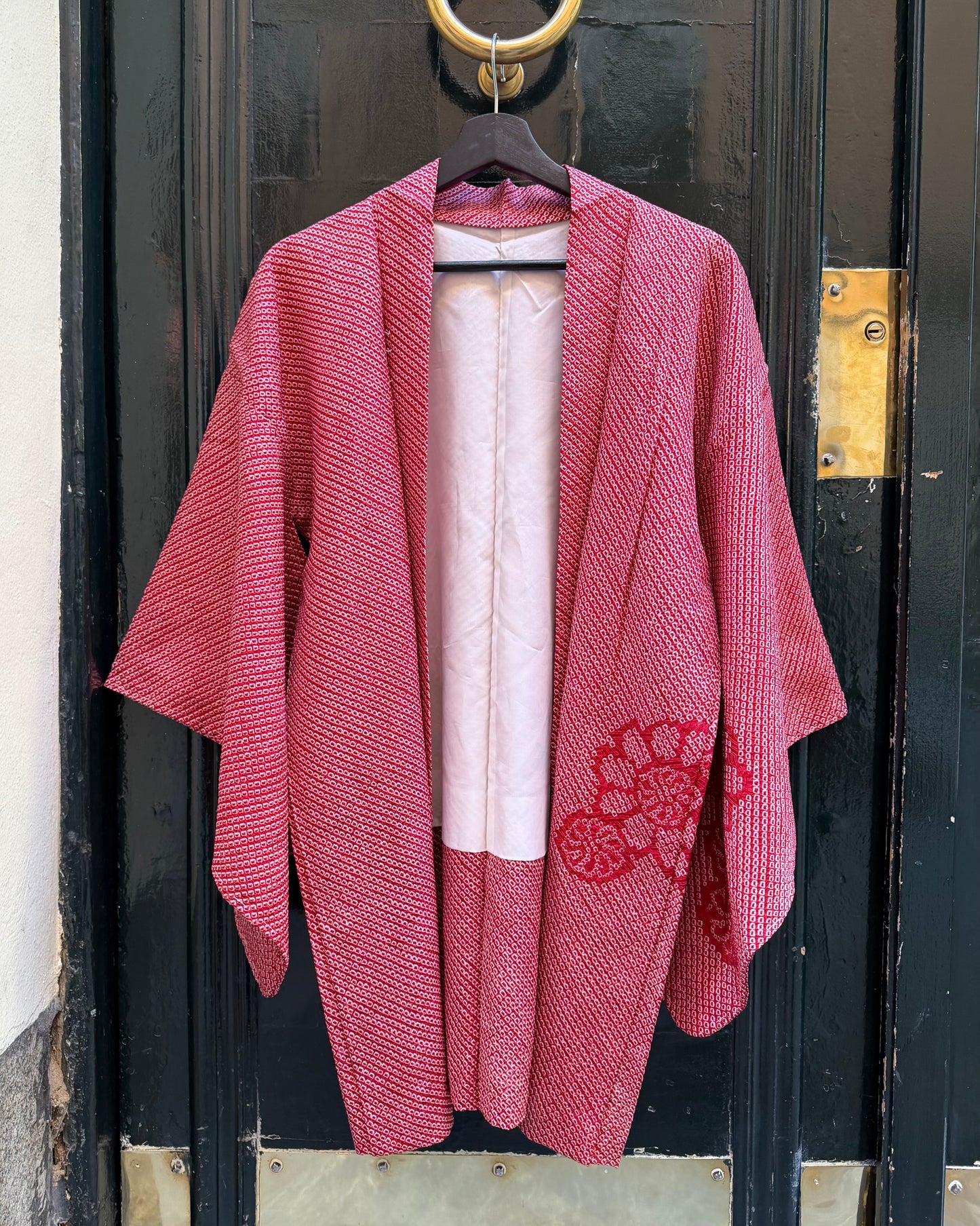 SHIBORI HAORI・RINGO-AME 林檎飴