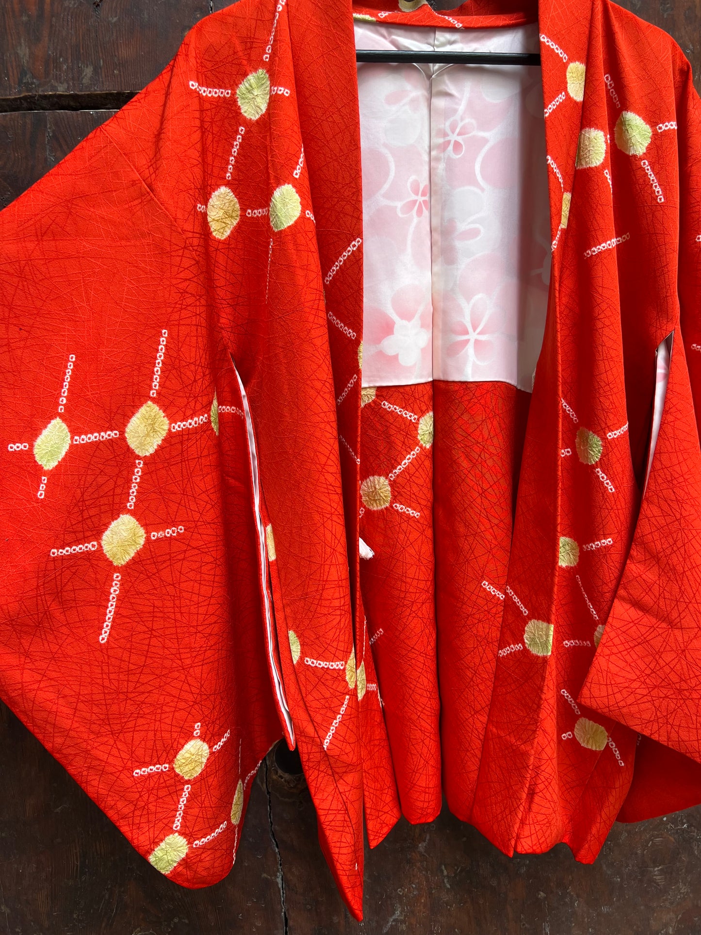 SHIBORI HAORI PARCIAL・NEIRO 音色