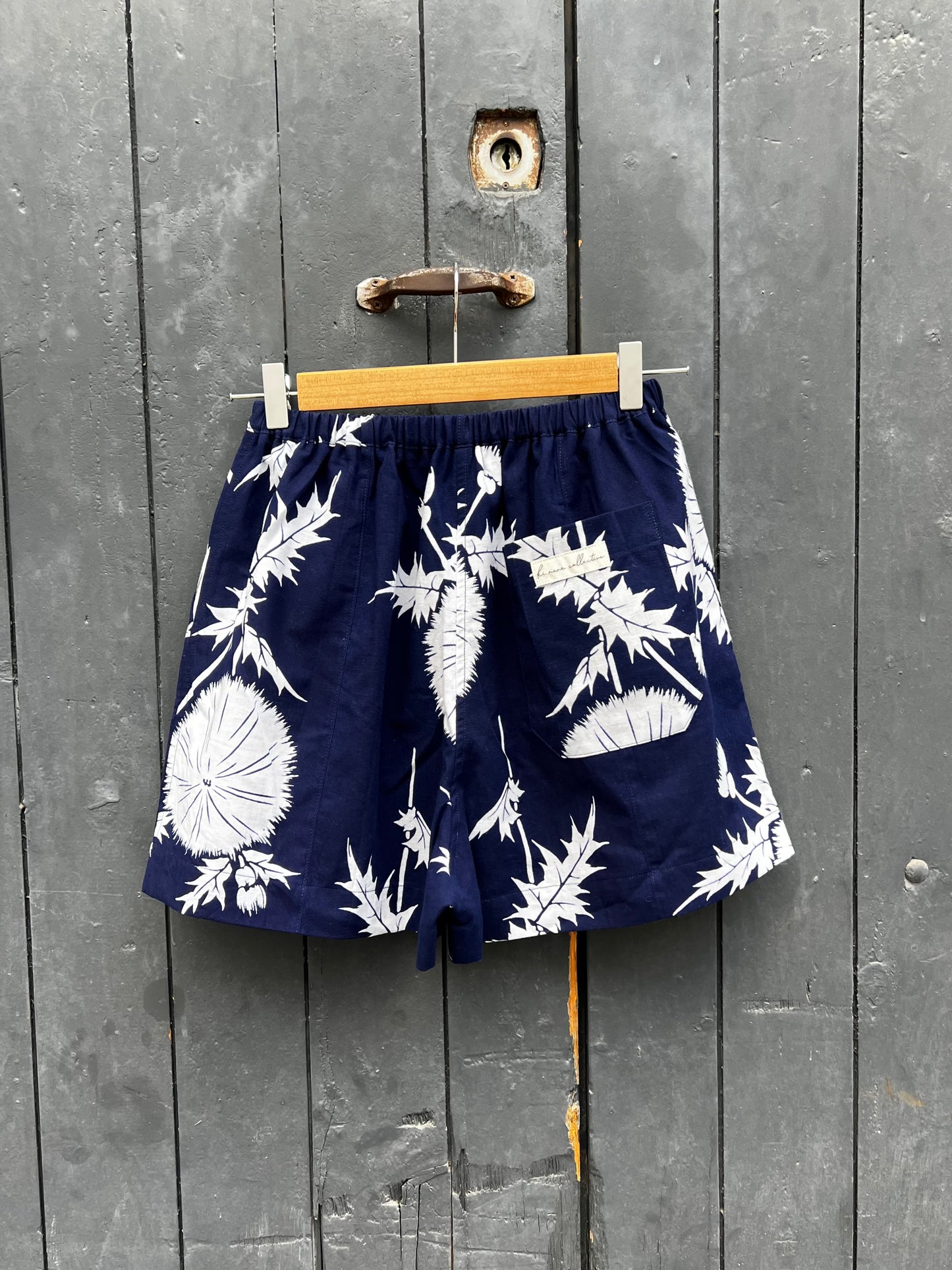 Yukata Shorts・TANPOPO たんぽぽ