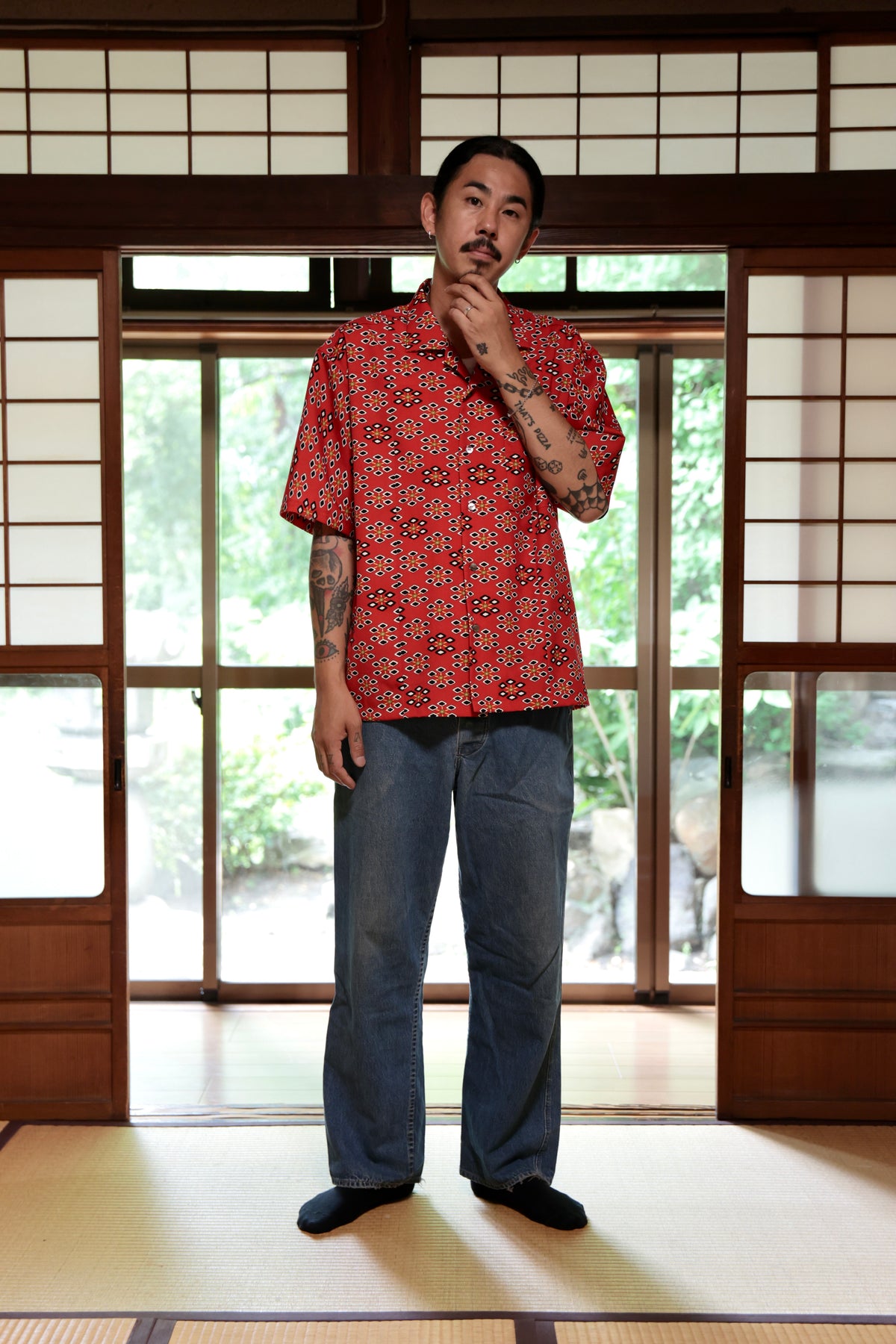 Yukata Aloha Shirt・