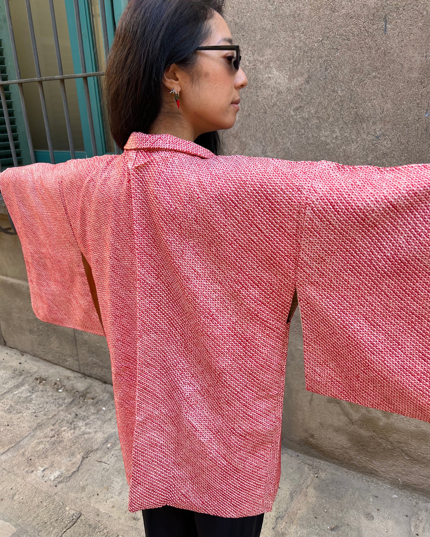 SHIBORI HAORI・MUJI 無地