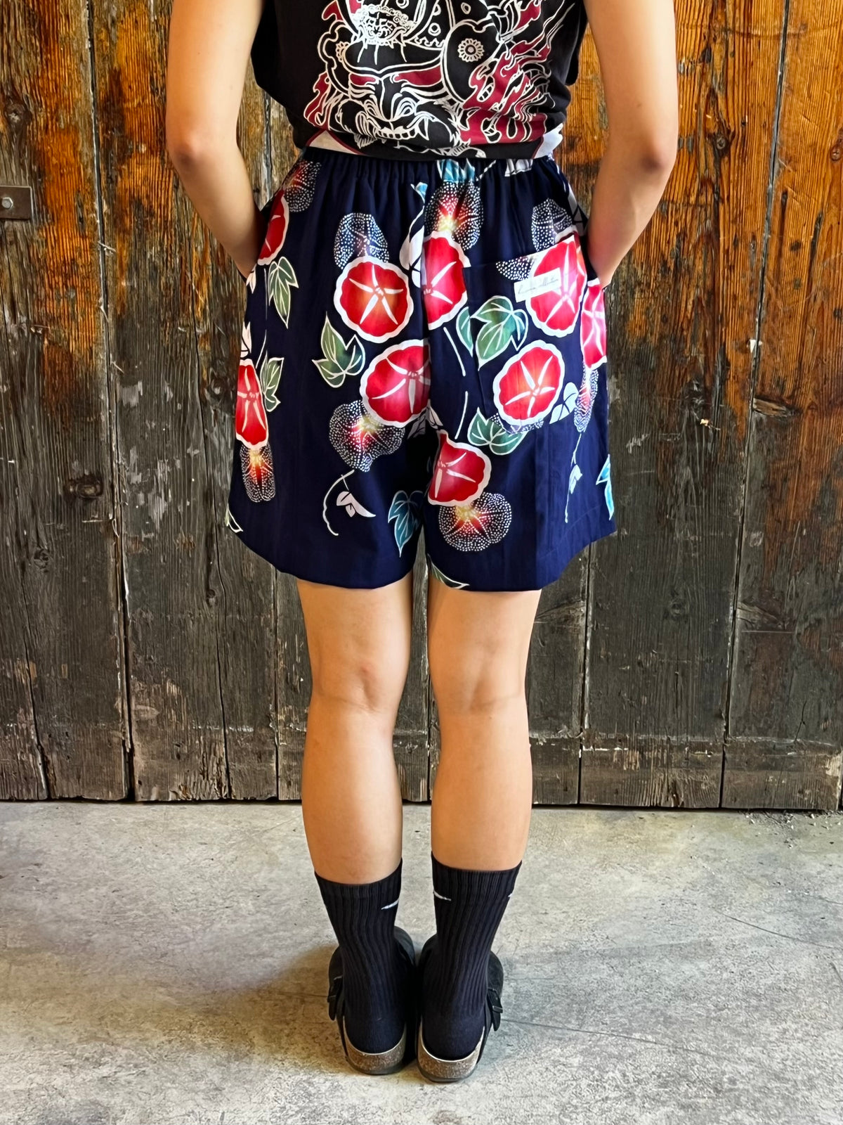 Yukata Shorts・ASAGAO 朝顔