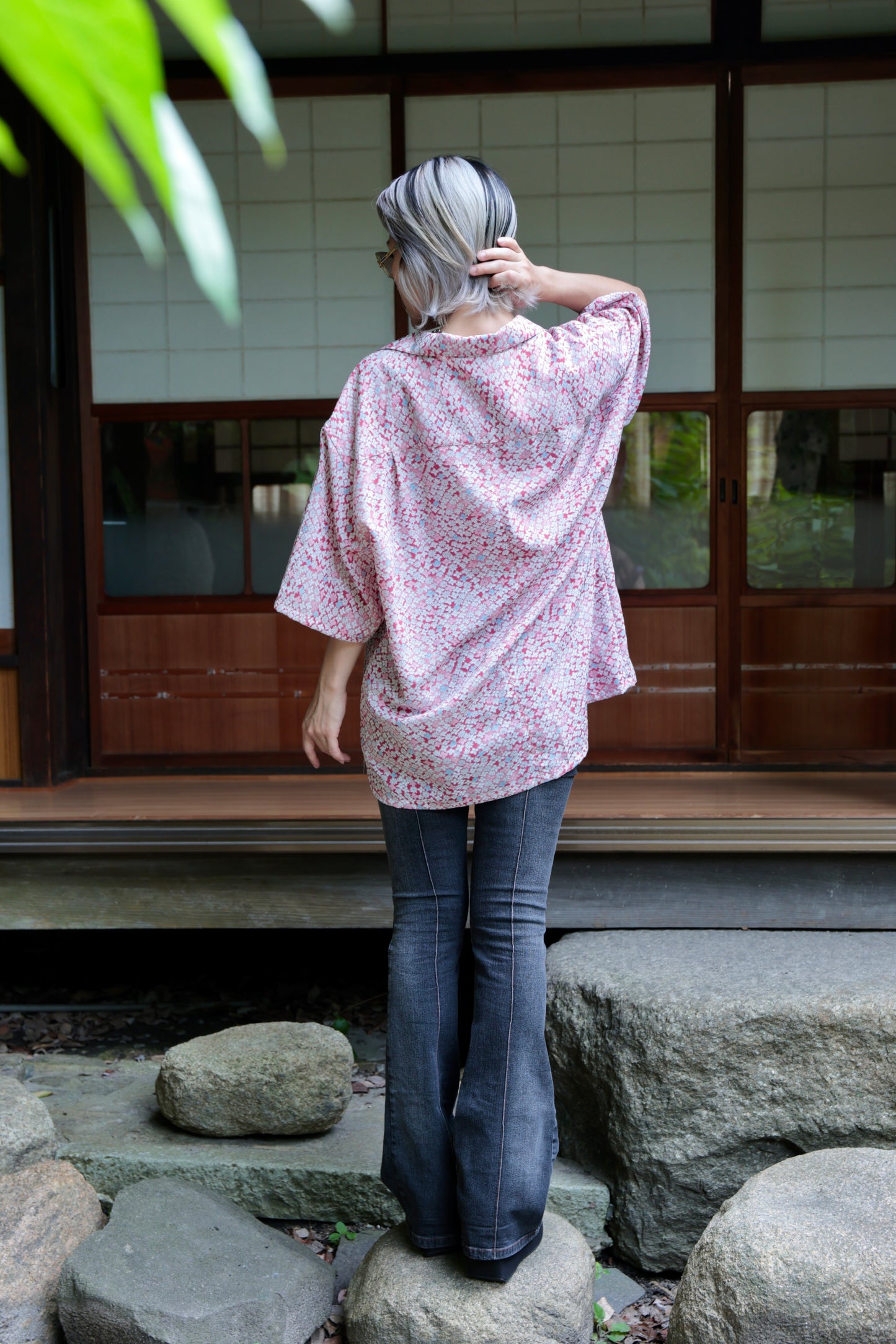 Kimono Aloha Shirt・OTOME 乙女