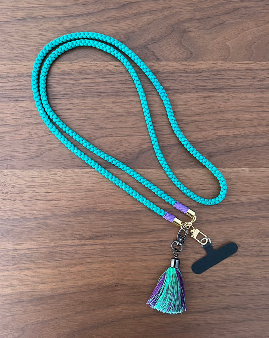 UPCYCLED OBI-JIME PHONE STRAP