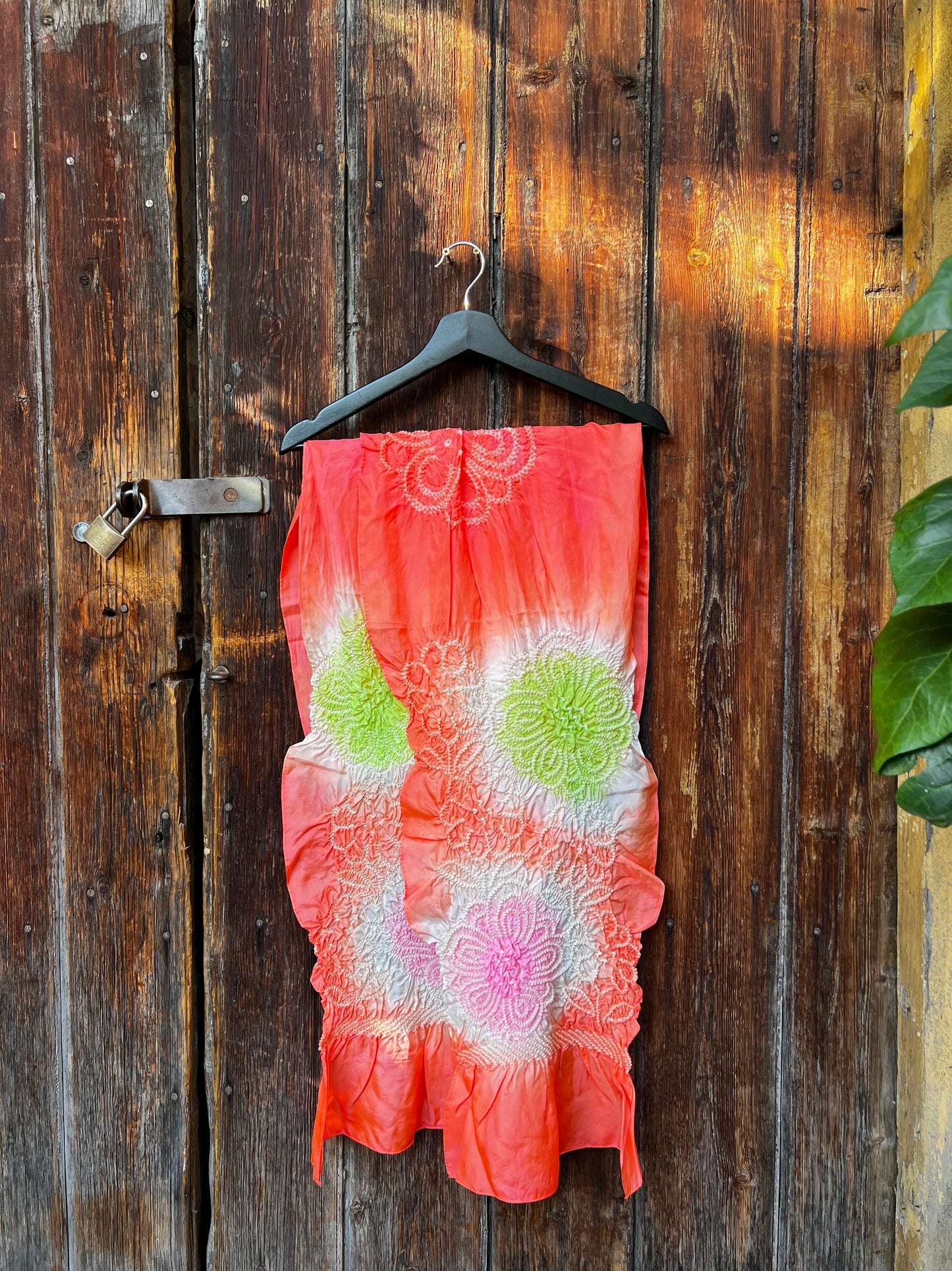 LARGE SILK OBIAGE / SCARF・