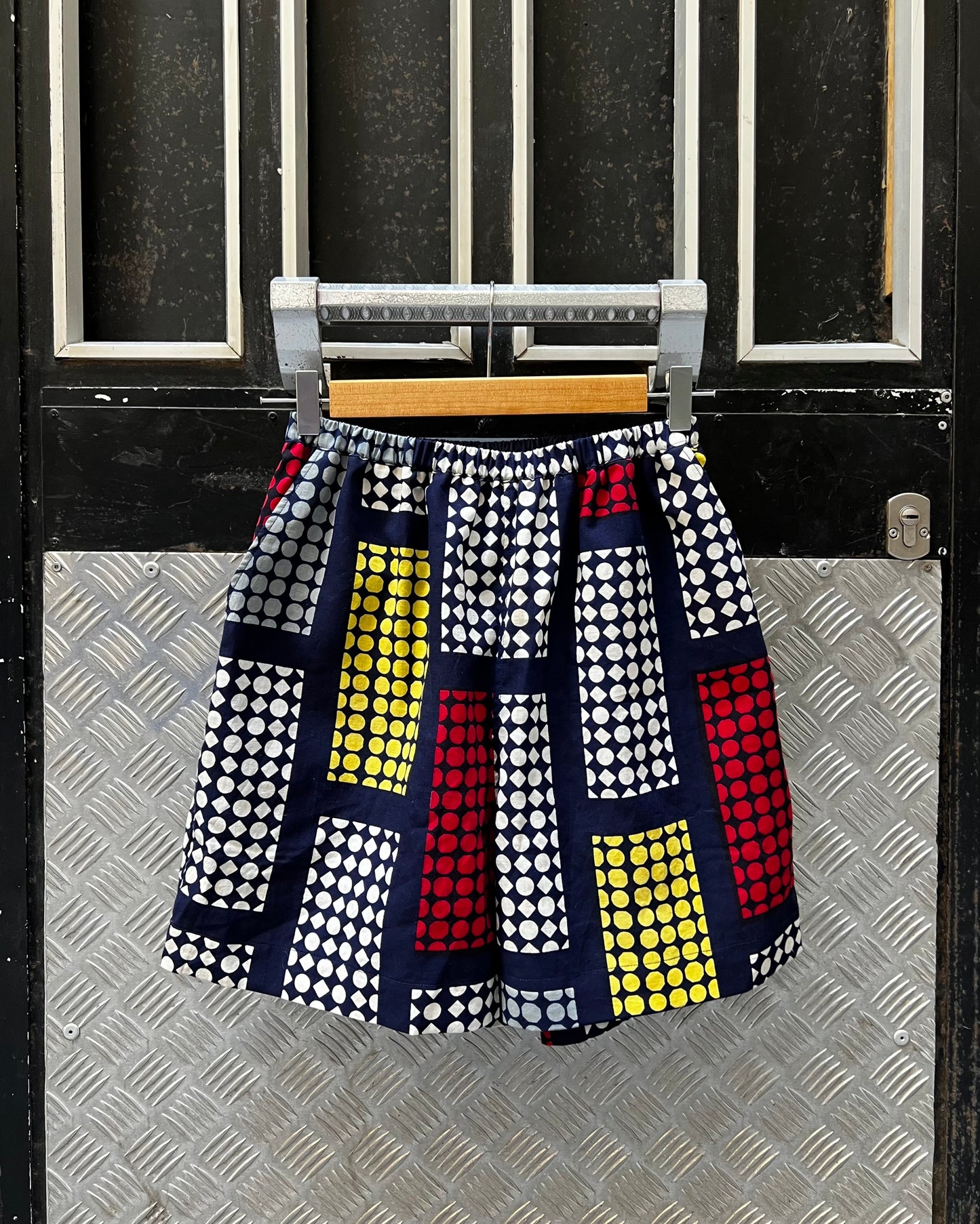 Upcycled Yukata Cotton Shorts · DOTTO ドット