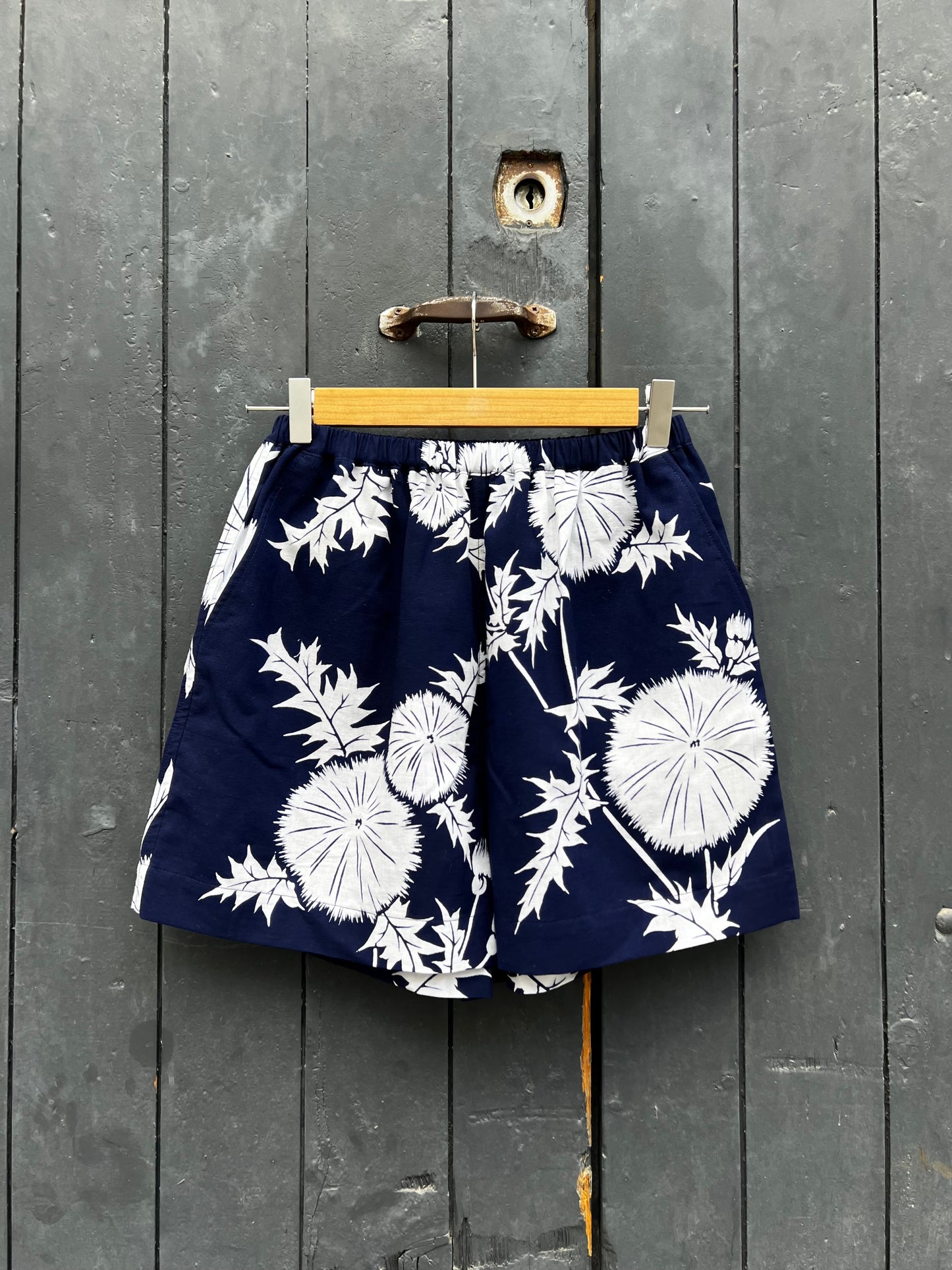 Yukata Shorts・TANPOPO たんぽぽ