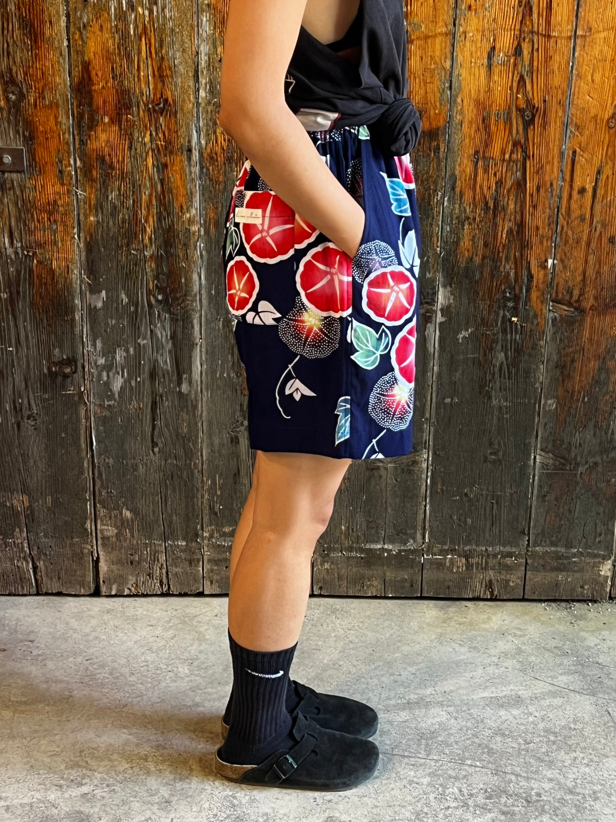 Yukata Shorts・ASAGAO 朝顔