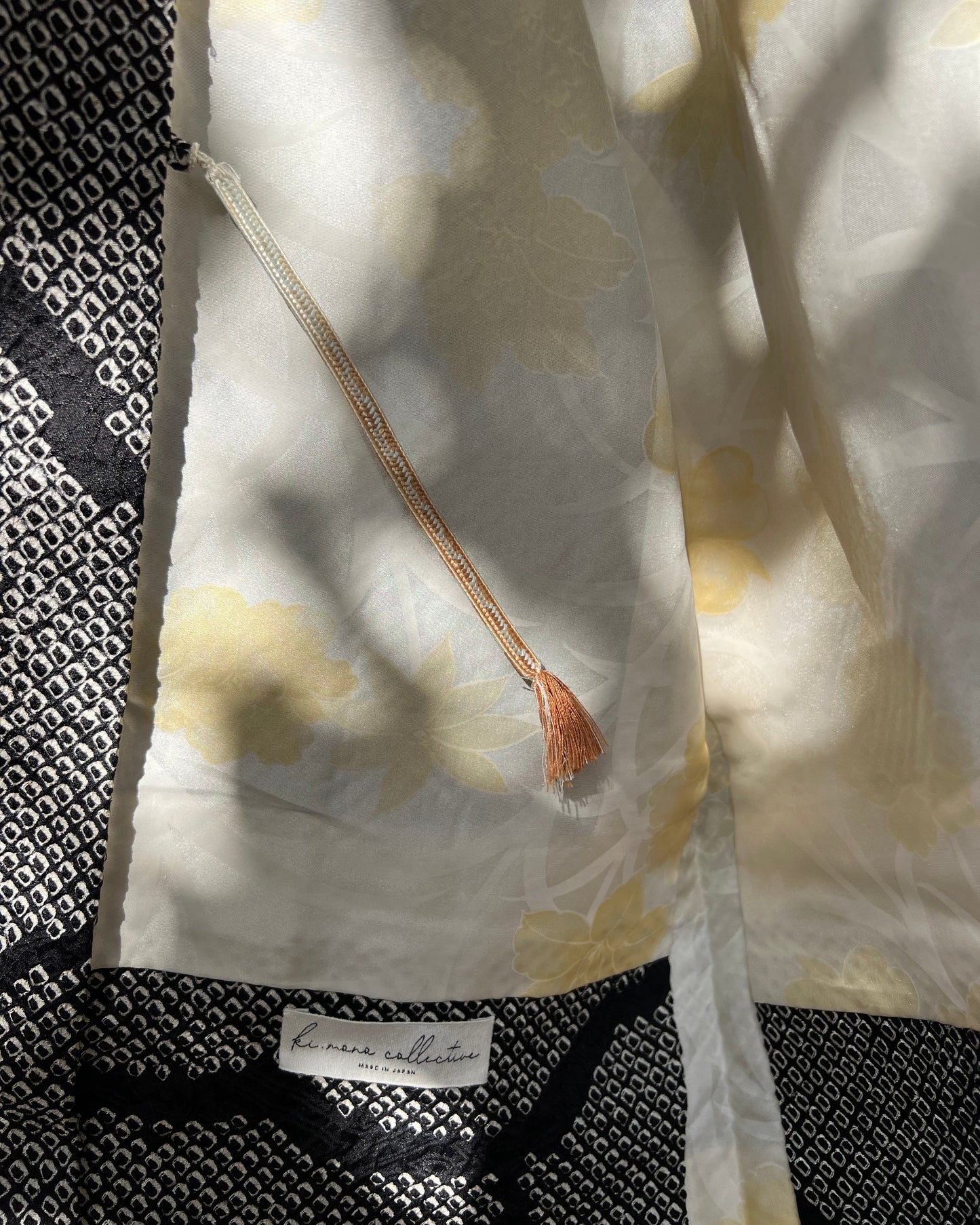 SHIBORI HAORI・KURO 黒