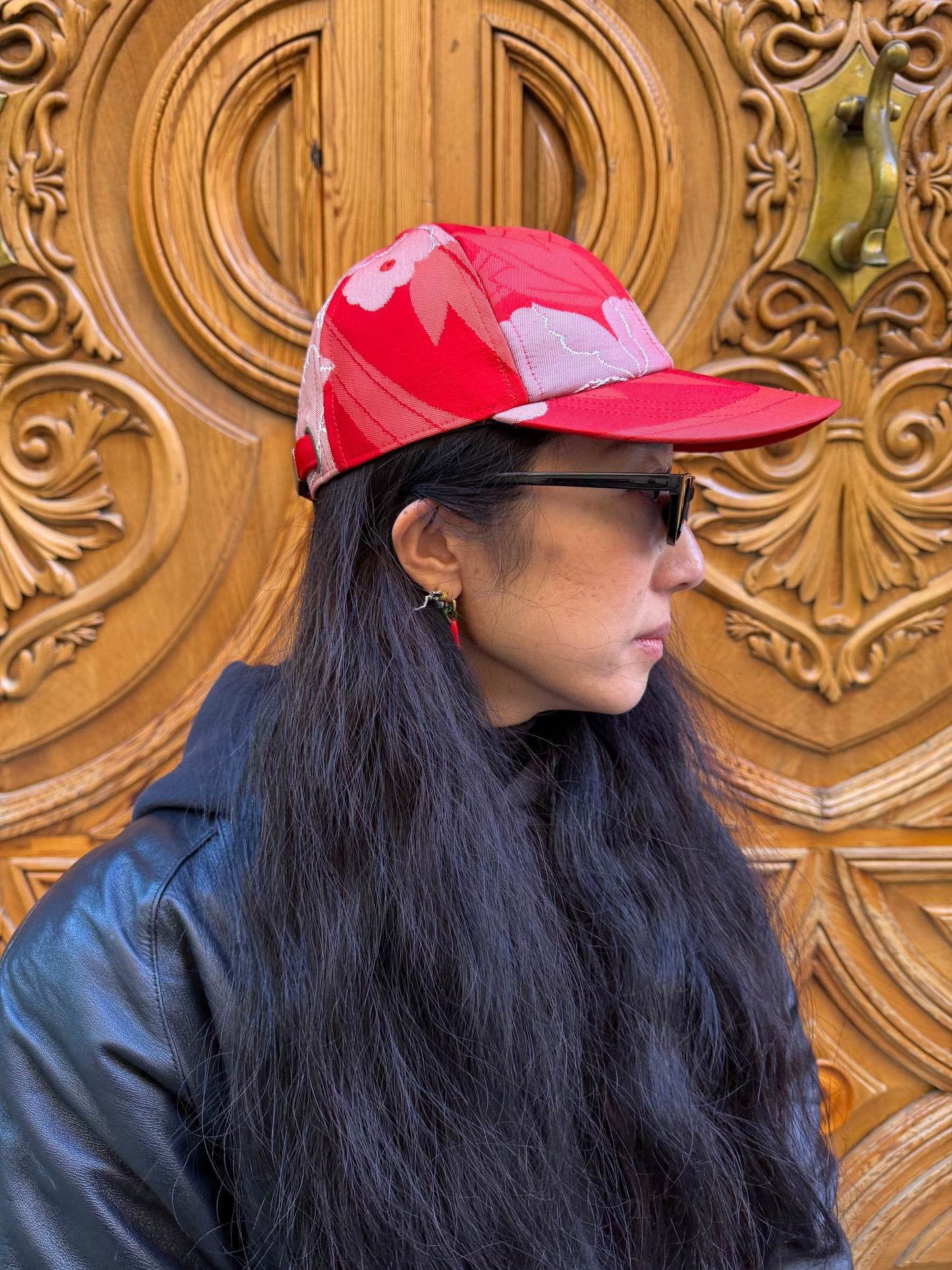 UPCYCLED OBI BASEBALL CAP・ZYŌNETSU 情熱