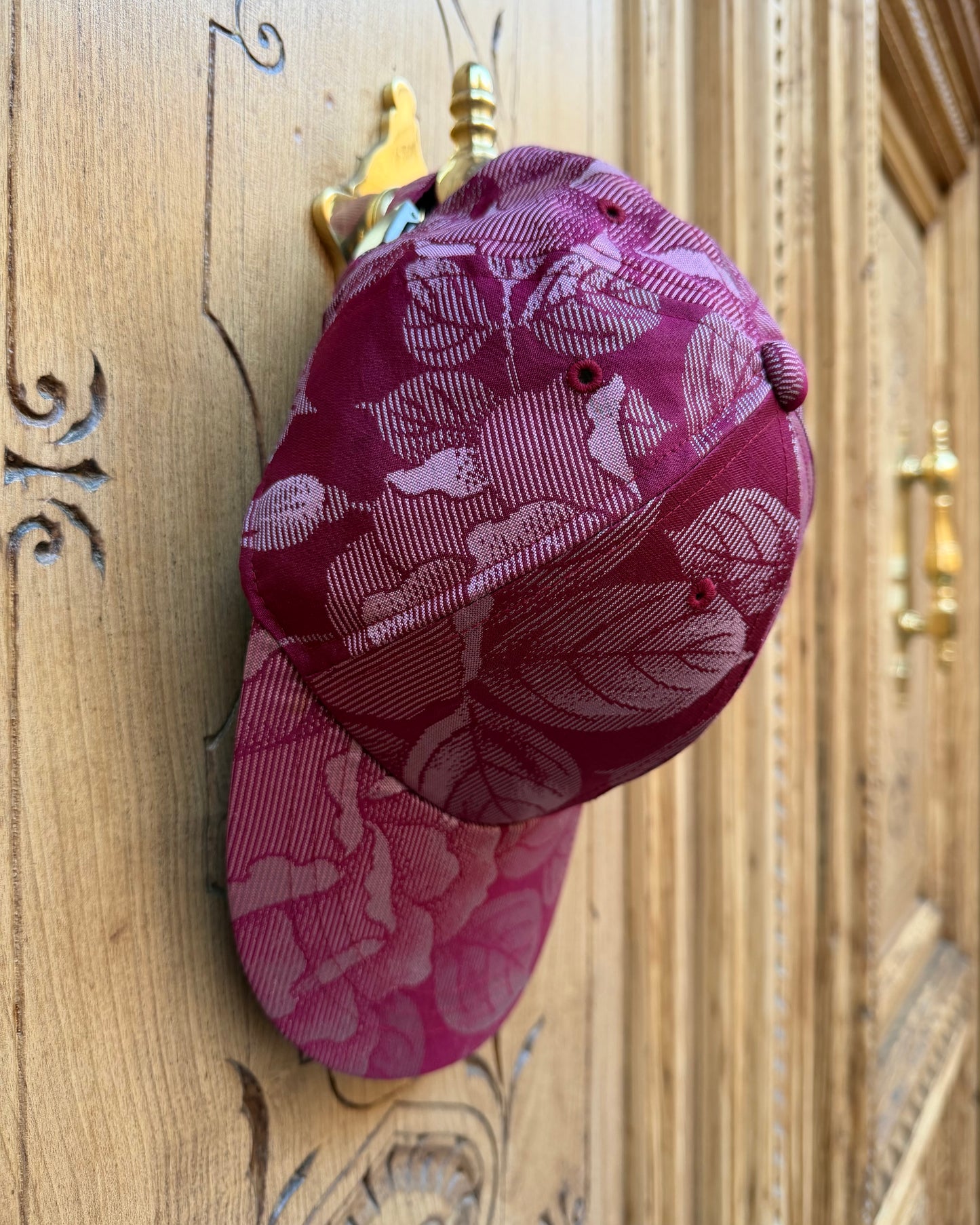 UPCYCLED OBI BASEBALL CAP・BARA