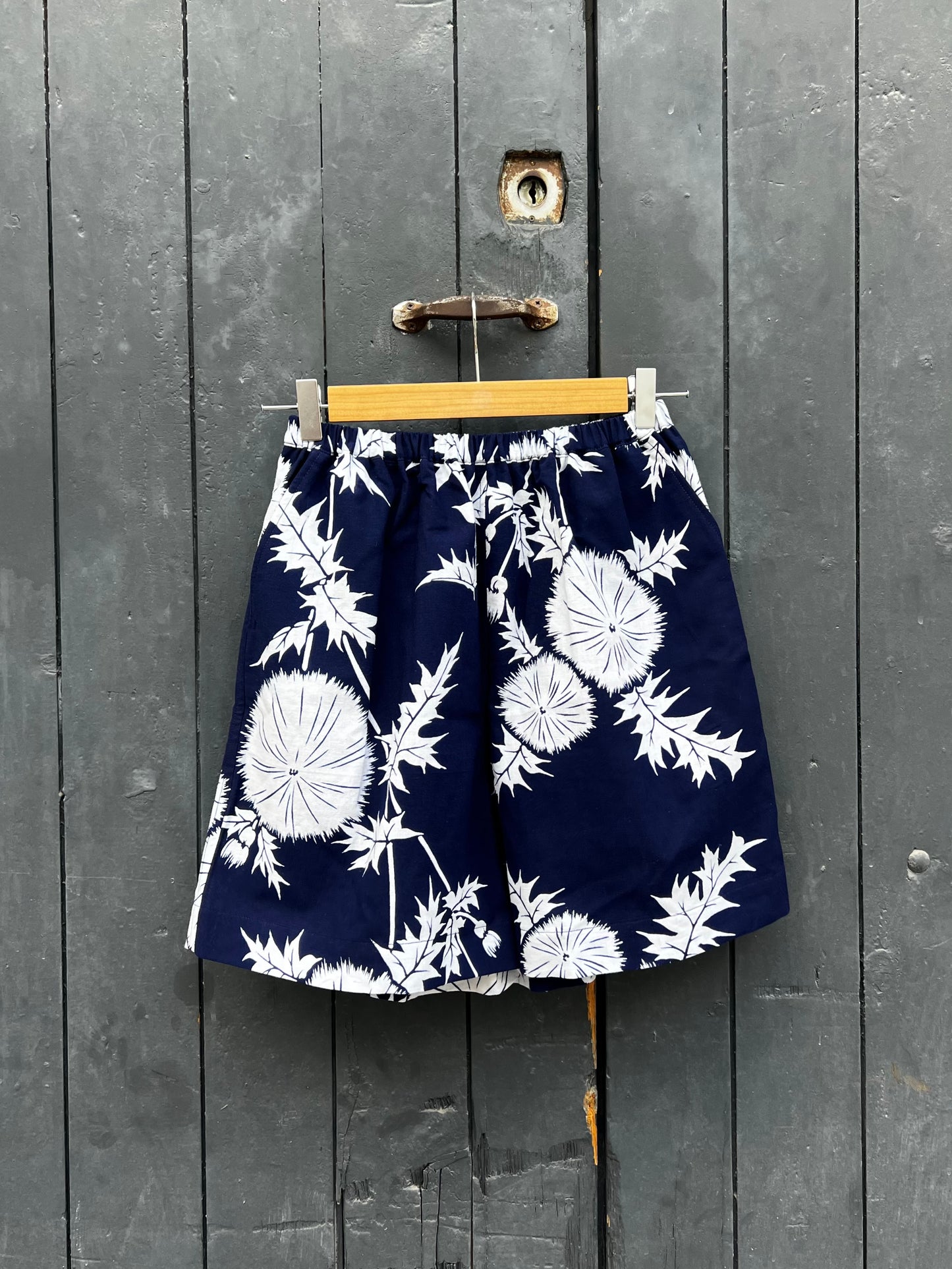 Yukata Shorts・TANPOPO たんぽぽ Mid Length
