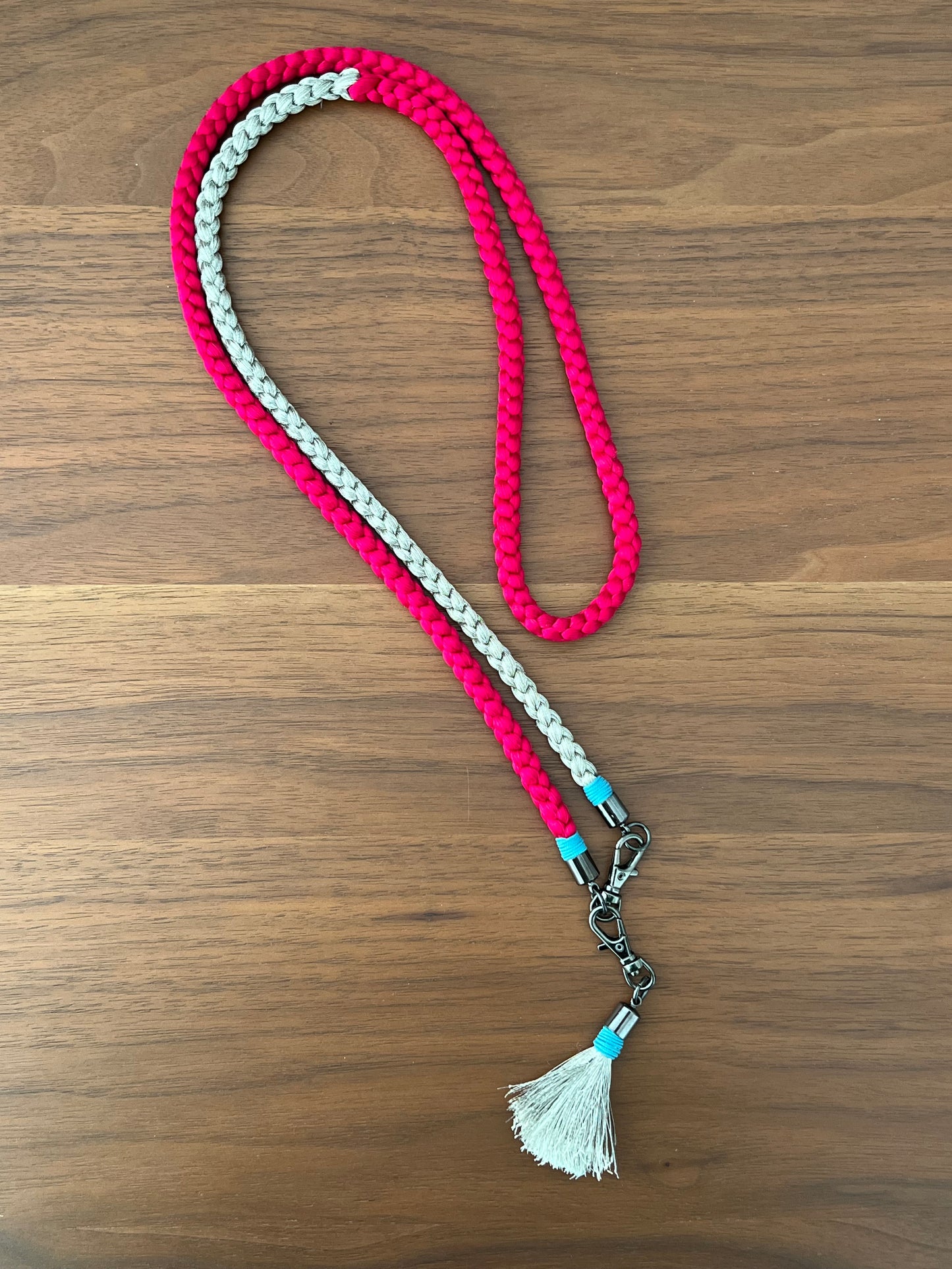 UPCYCLED OBI-JIME PHONE STRAP・GIN 銀