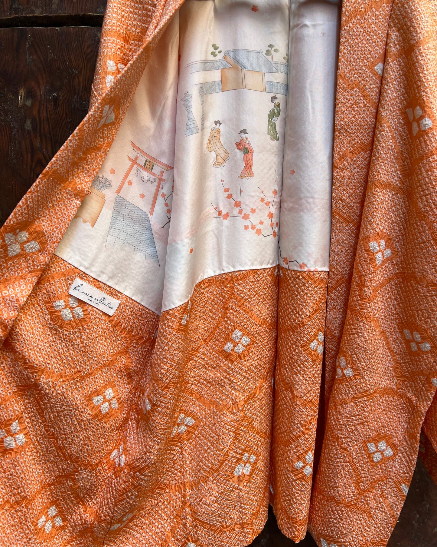 SHIBORI HAORI・MELON メロン
