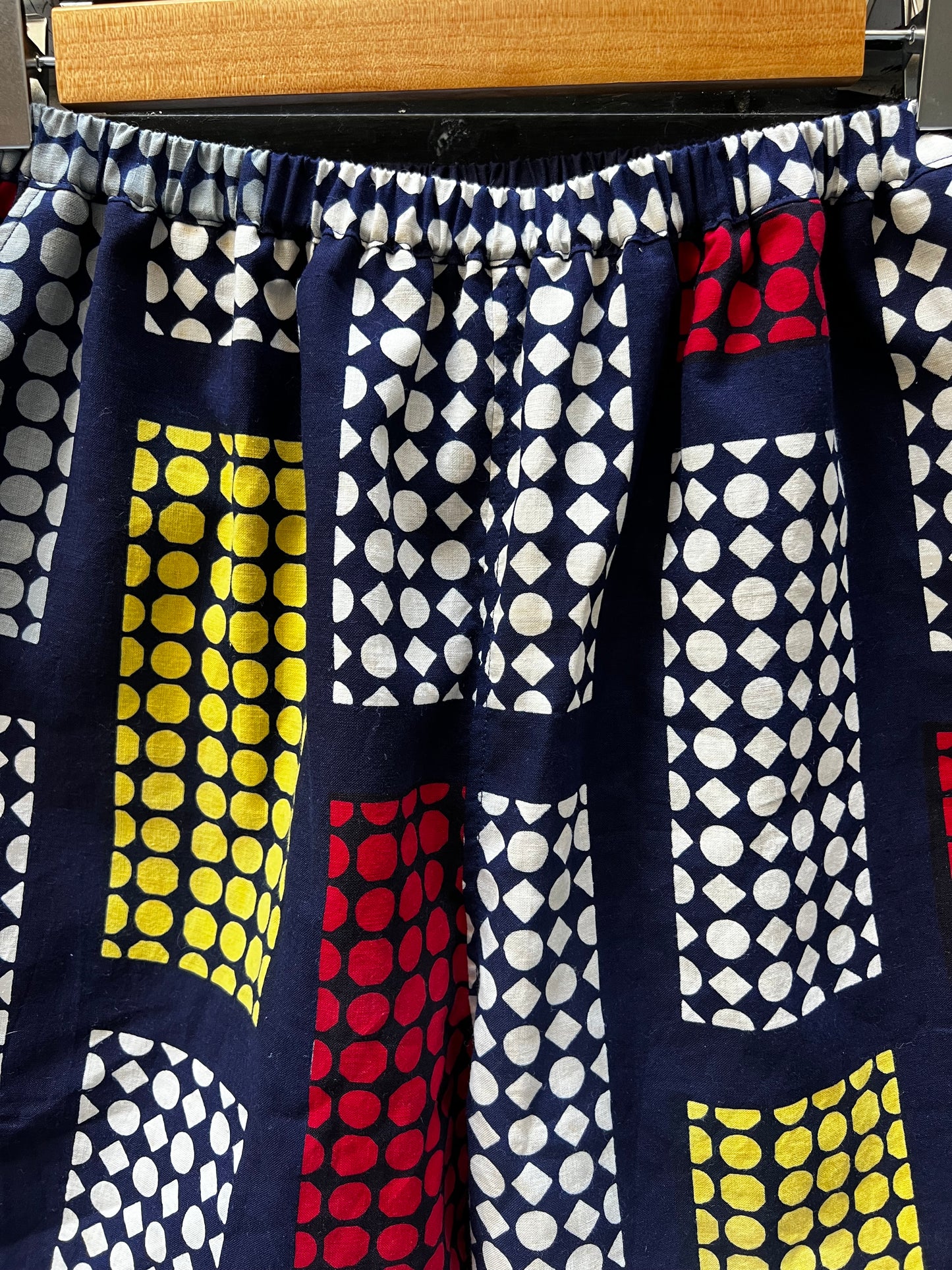 Upcycled Yukata Cotton Shorts · DOTTO ドット