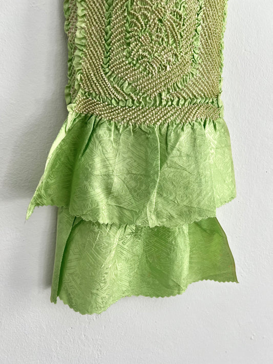 SILK OBIAGE / SCARF・KOMOREBI 木漏れ日