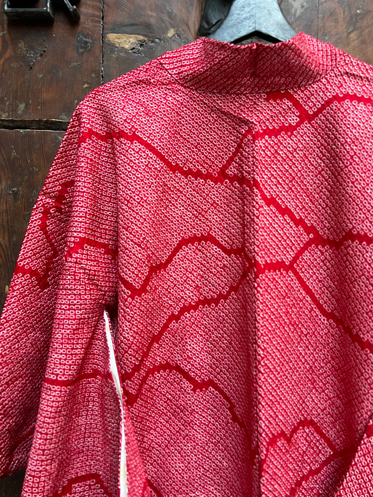 Vintage Shibori Haori・Benika 紅華