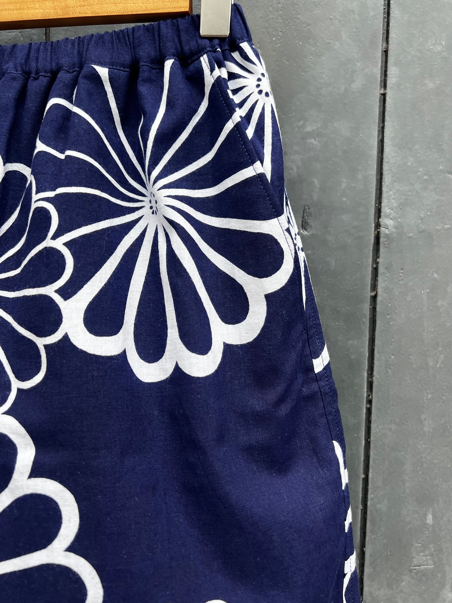 Yukata Shorts・NATSUYASUMI 夏休み Mid length