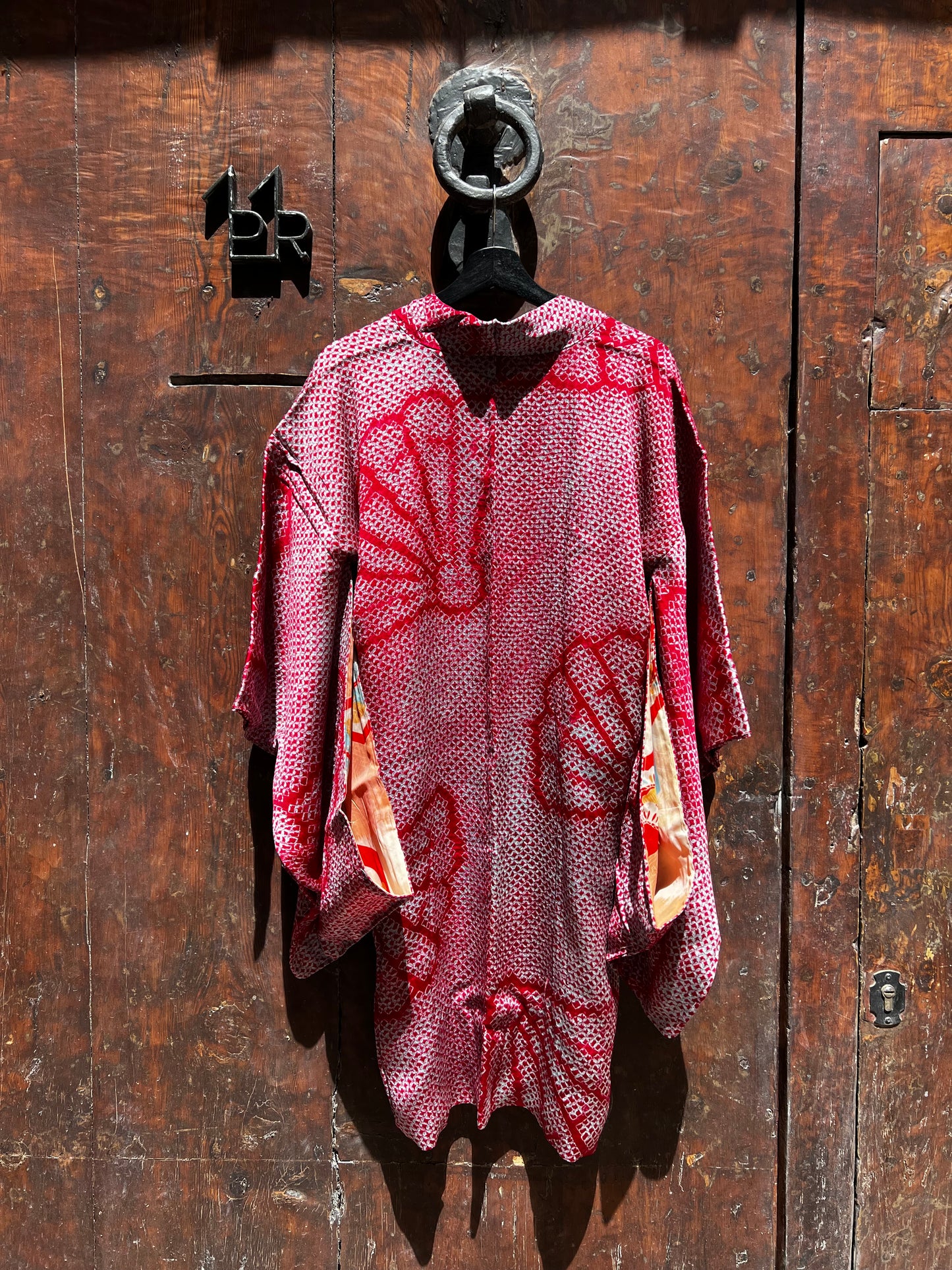 Antique Shibori Haori・HIOHGI 緋扇