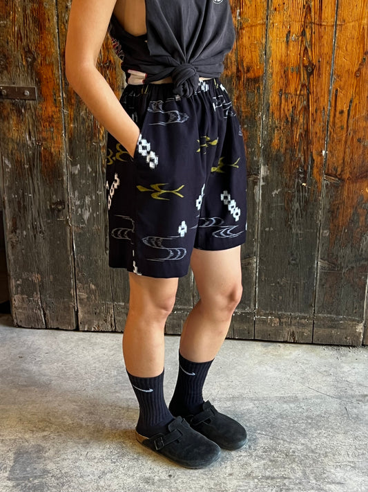 Yukata Shorts・KUROHA 黒葉