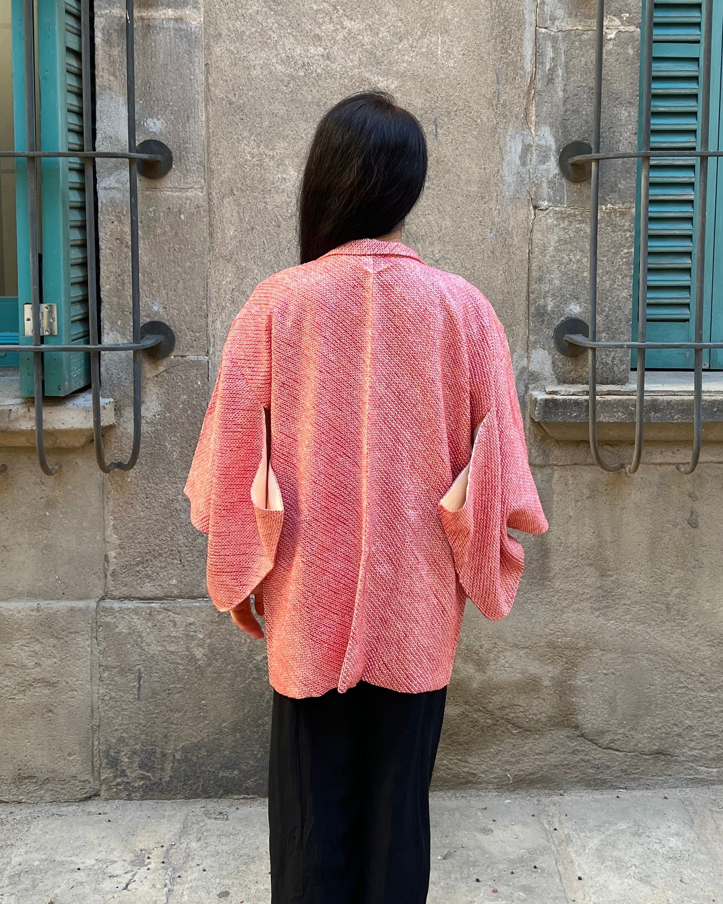 SHIBORI HAORI・MUJI 無地