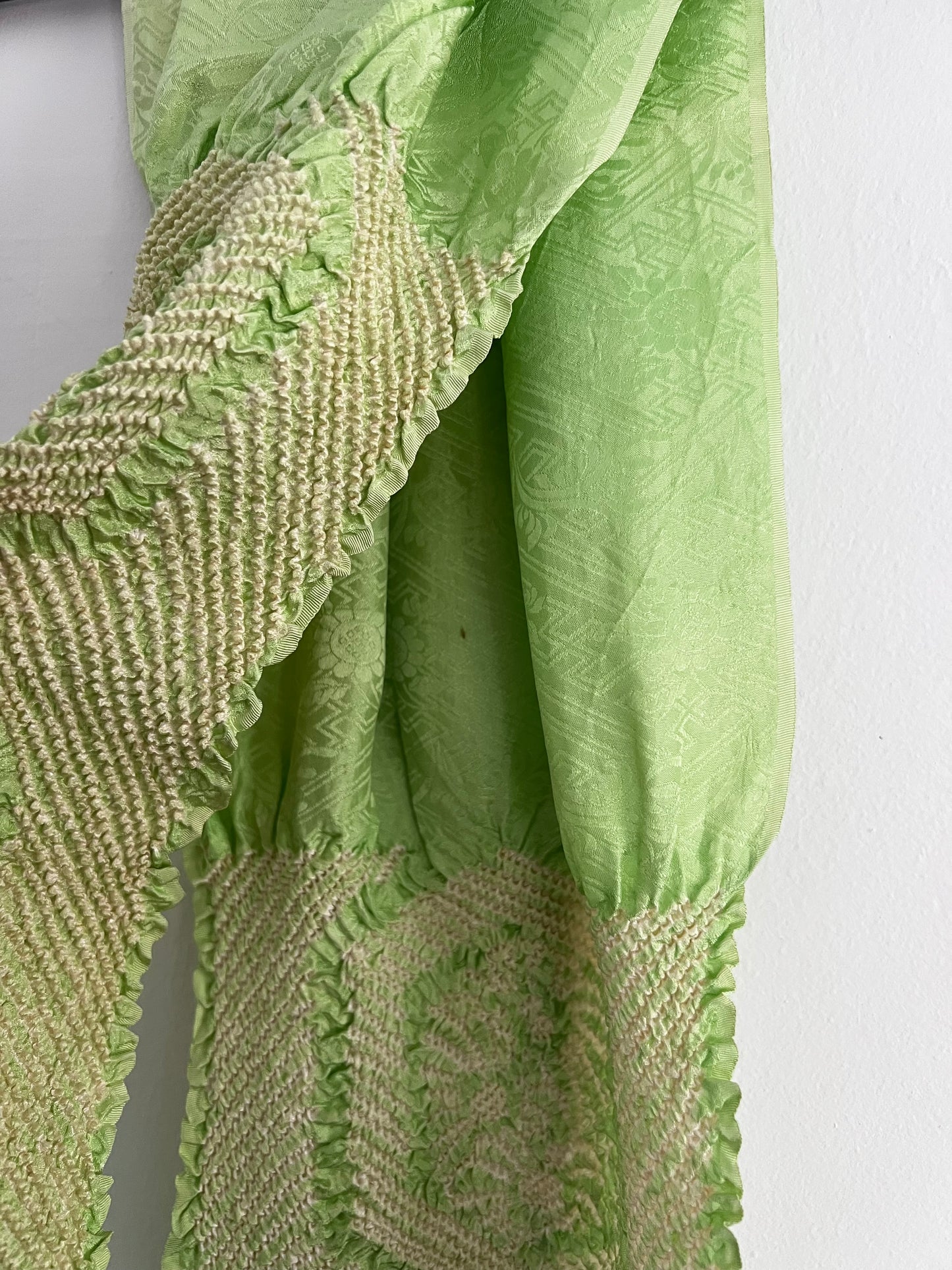 SILK OBIAGE / SCARF・KOMOREBI 木漏れ日