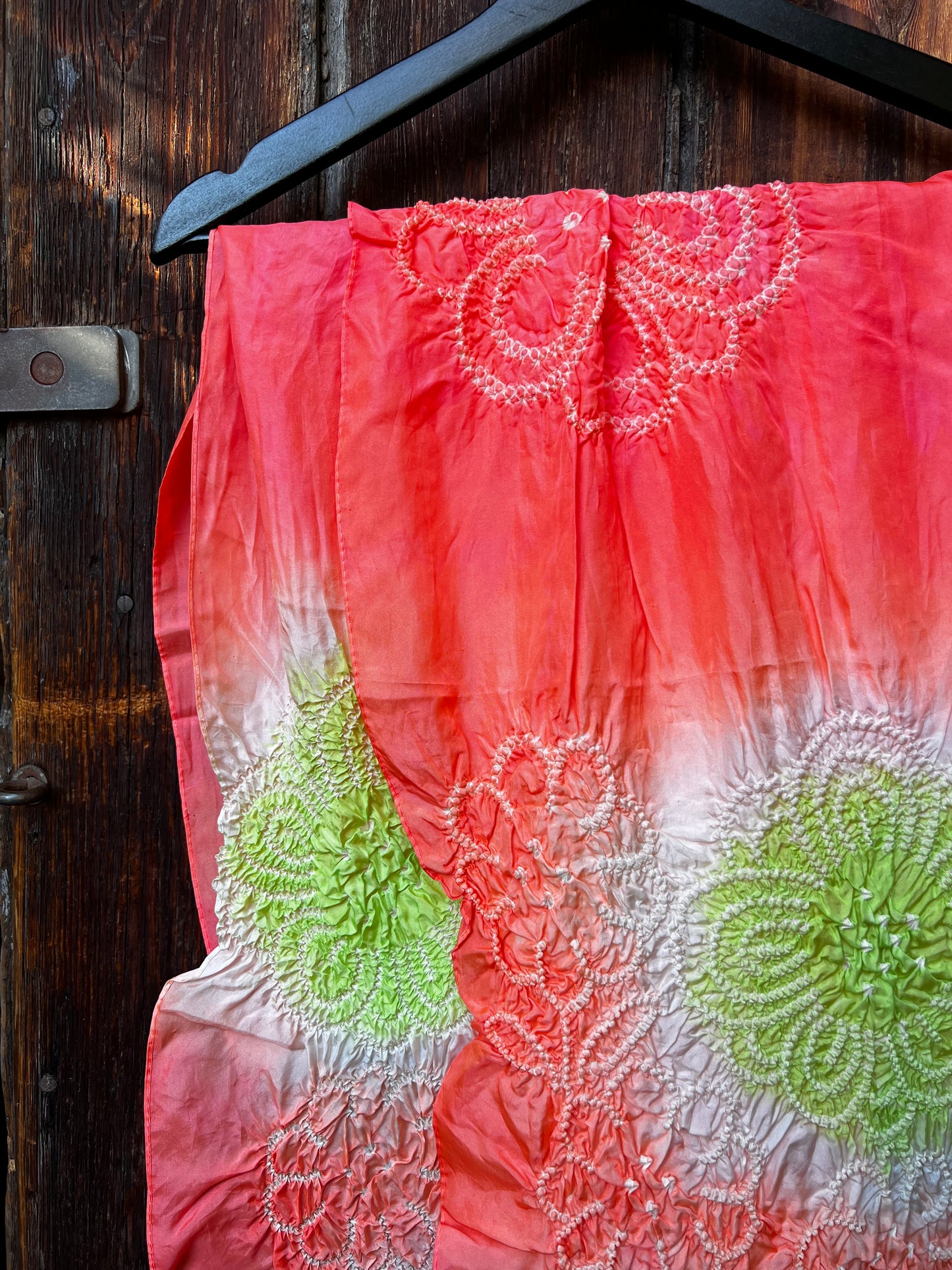 LARGE SILK OBIAGE / SCARF・