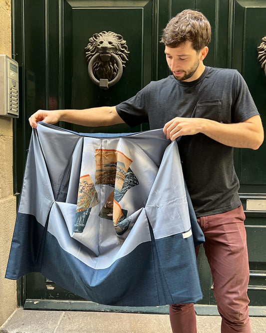 MEN'S / UNISEX HAORI・HUNATABI 船旅