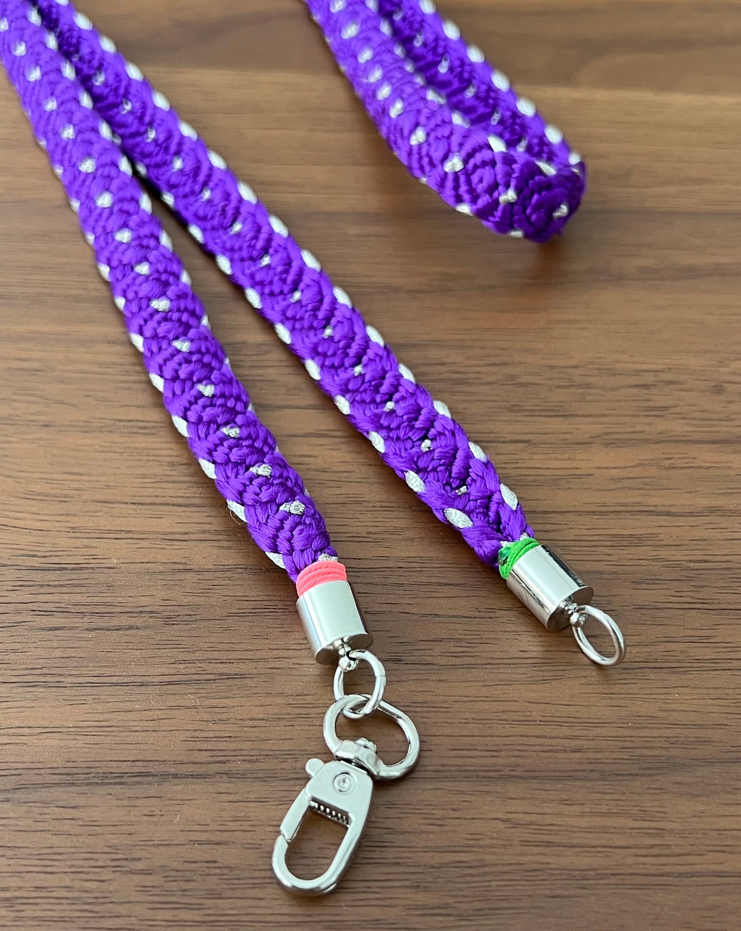 UPCYCLED OBI-JIME PHONE STRAP・MURASAKI 紫