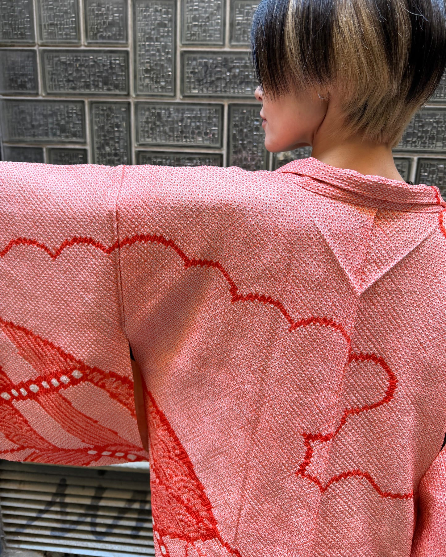 SHIBORI HAORI・FUSHIGI CHAN 不思議ちゃん