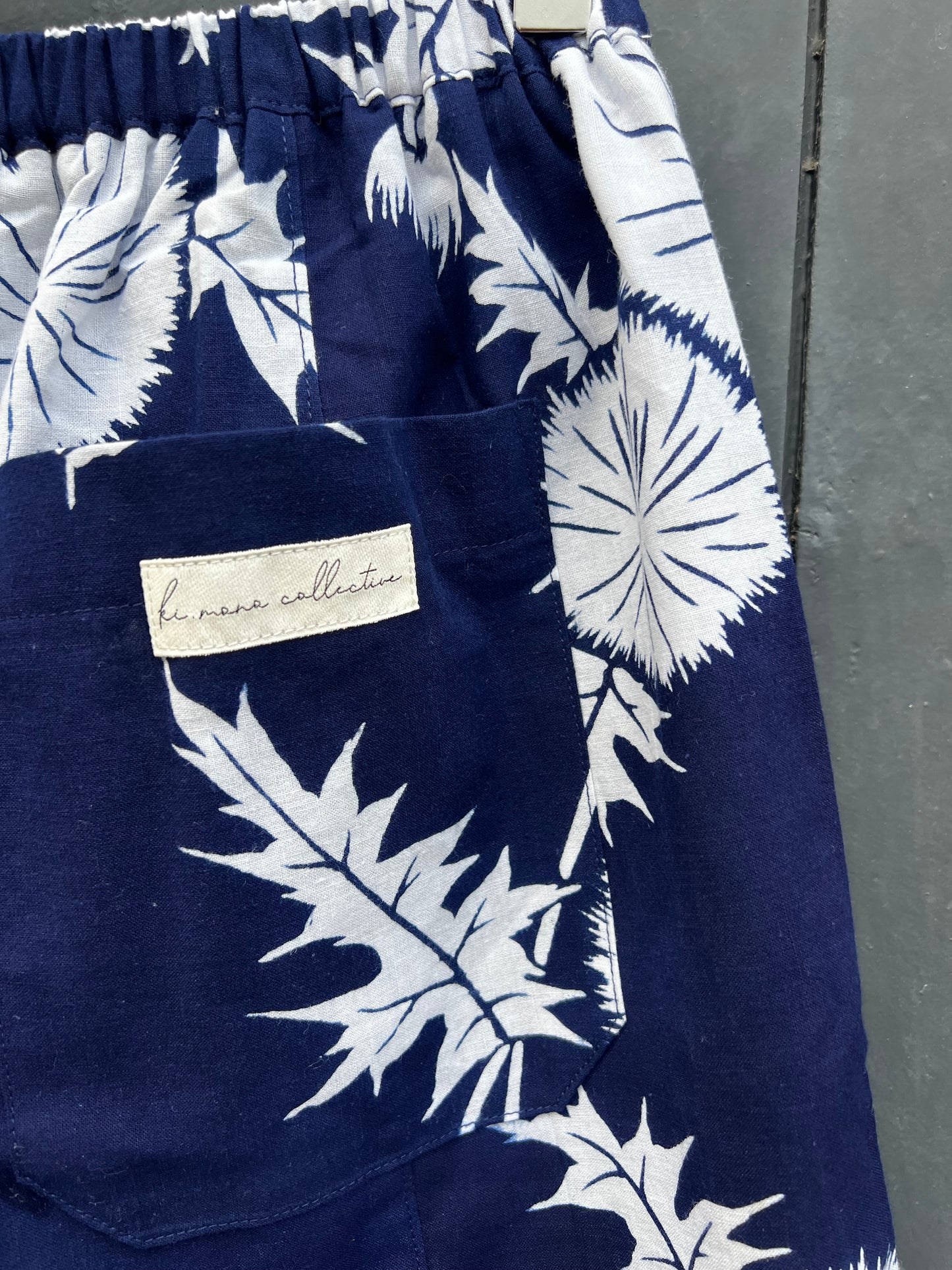 Yukata Shorts・TANPOPO たんぽぽ Mid Length