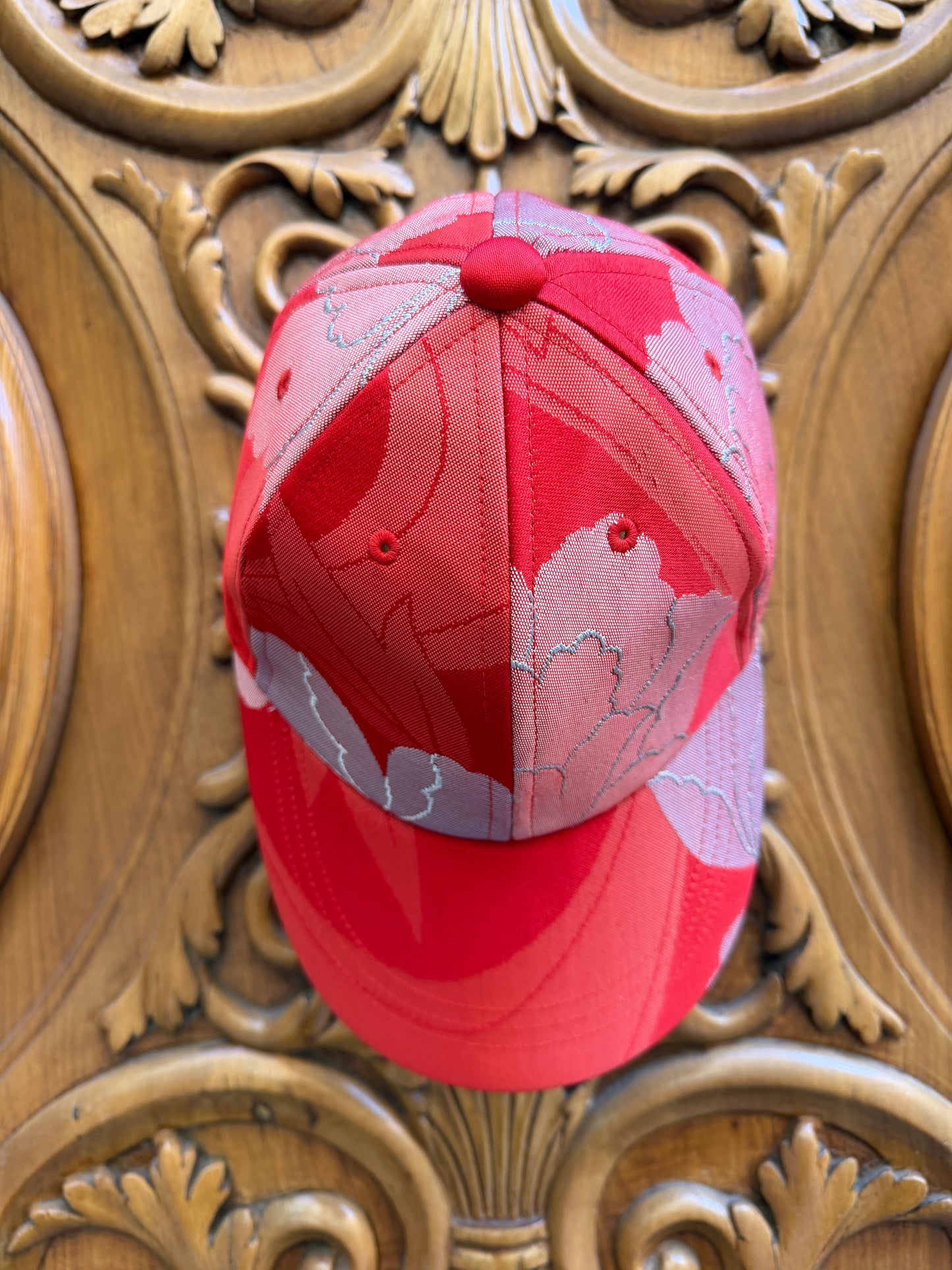 UPCYCLED OBI BASEBALL CAP・ZYŌNETSU 情熱