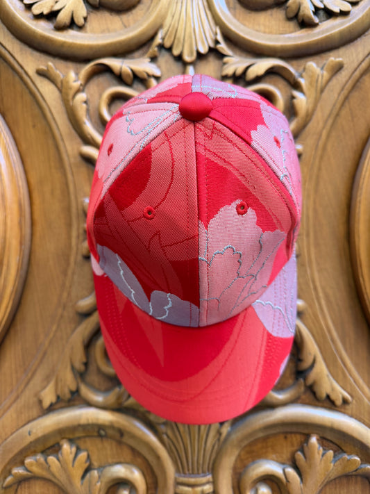 UPCYCLED OBI BASEBALL CAP・ZYŌNETSU 情熱