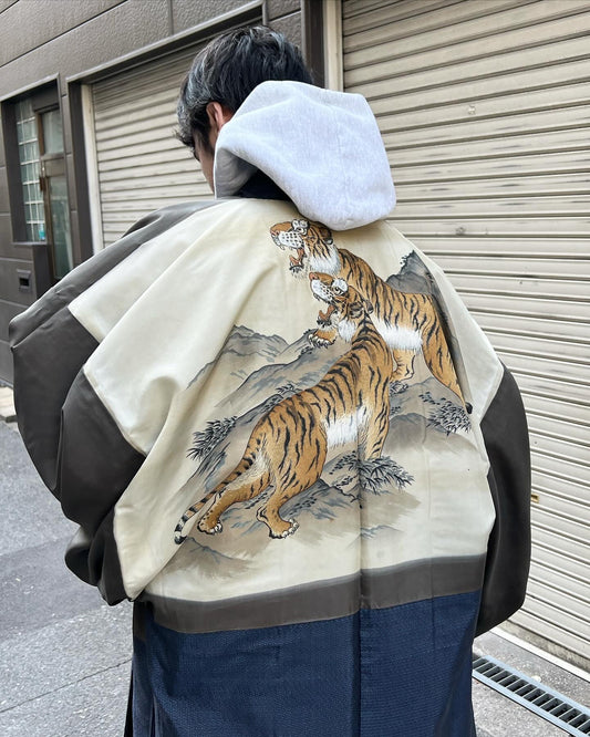 MEN'S / UNISEX HAORI・TORA 虎