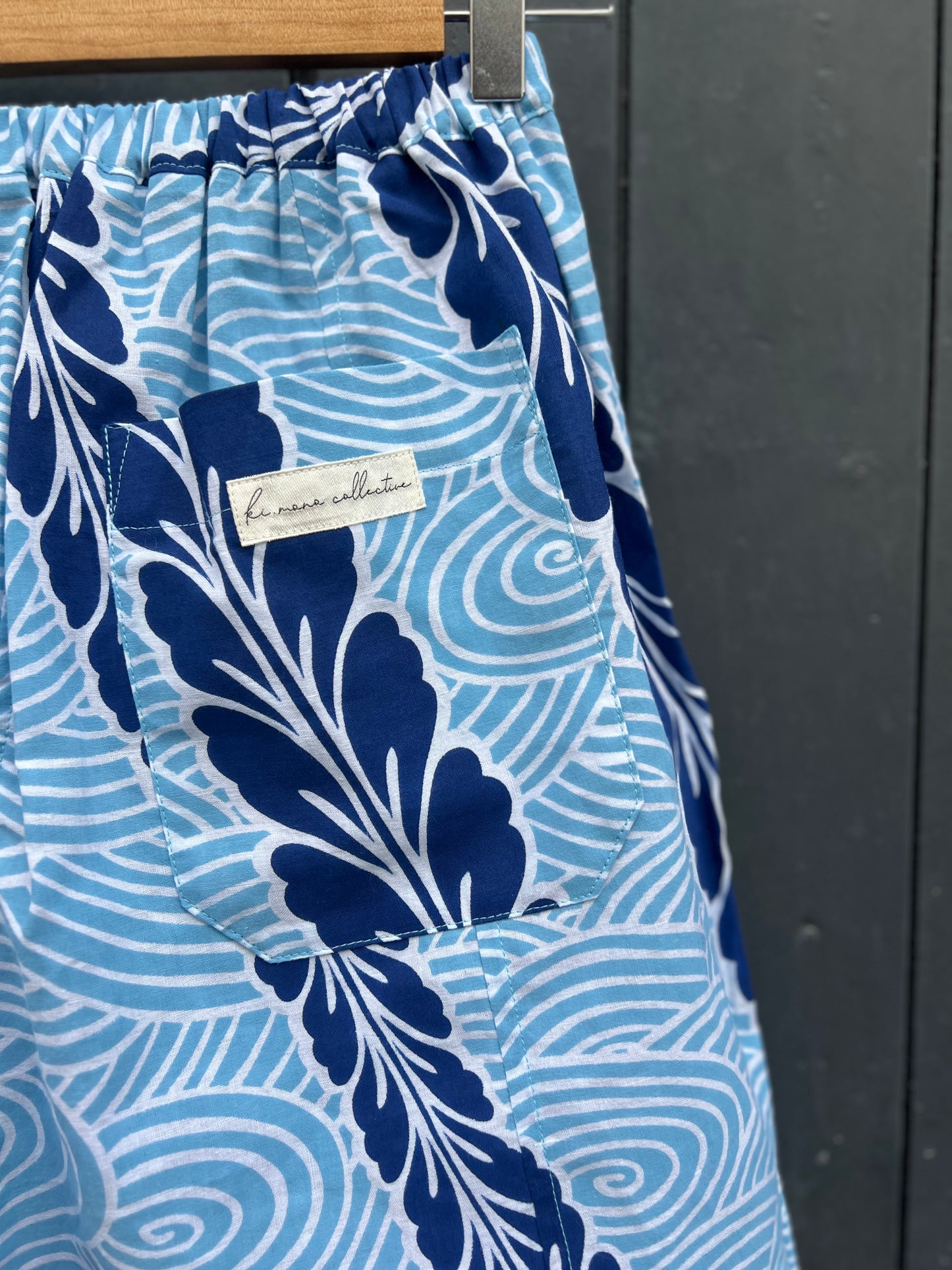 Yukata Shorts・NAMI 波 Mid length