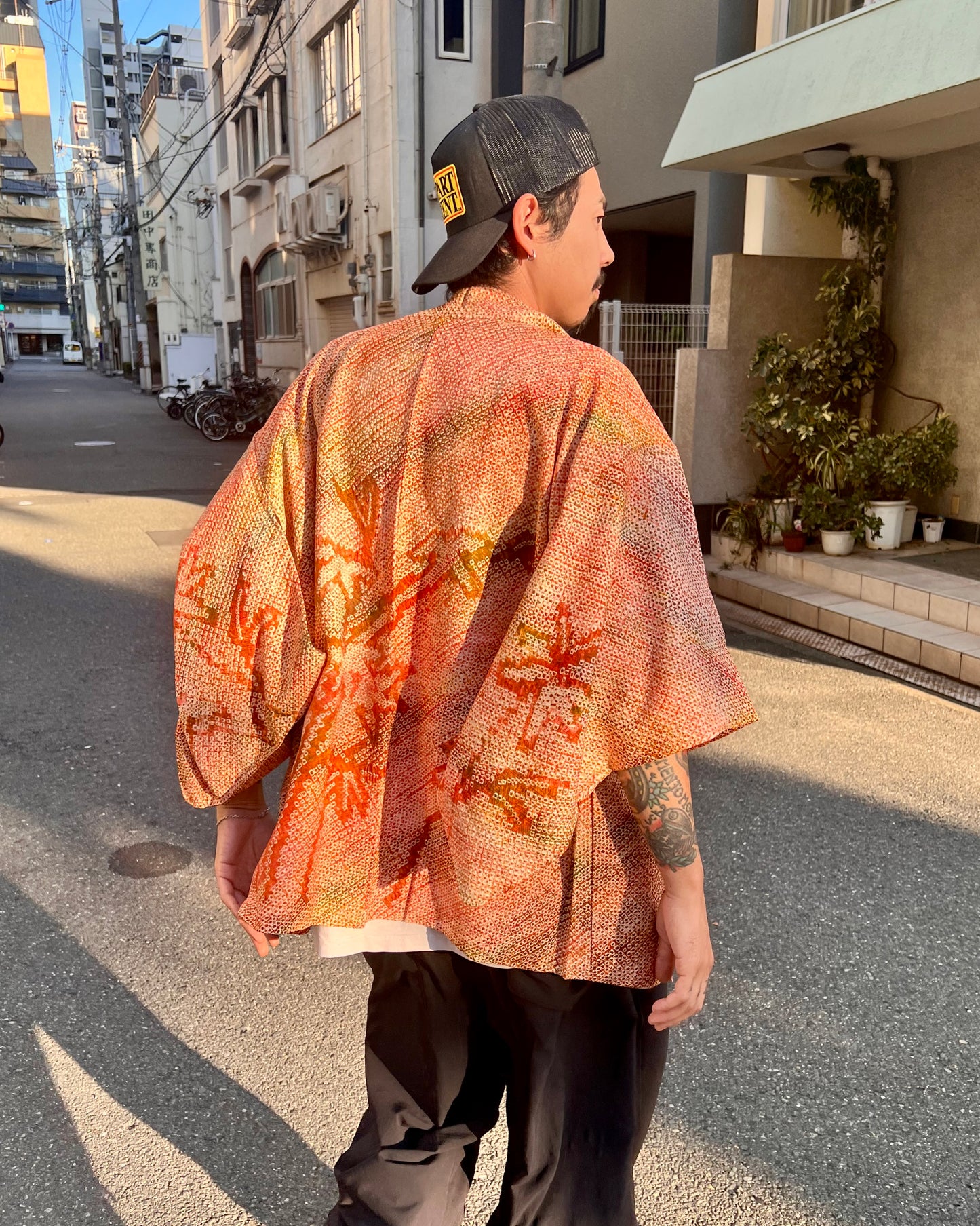 SHIBORI HAORI・TAIYŌ 太陽