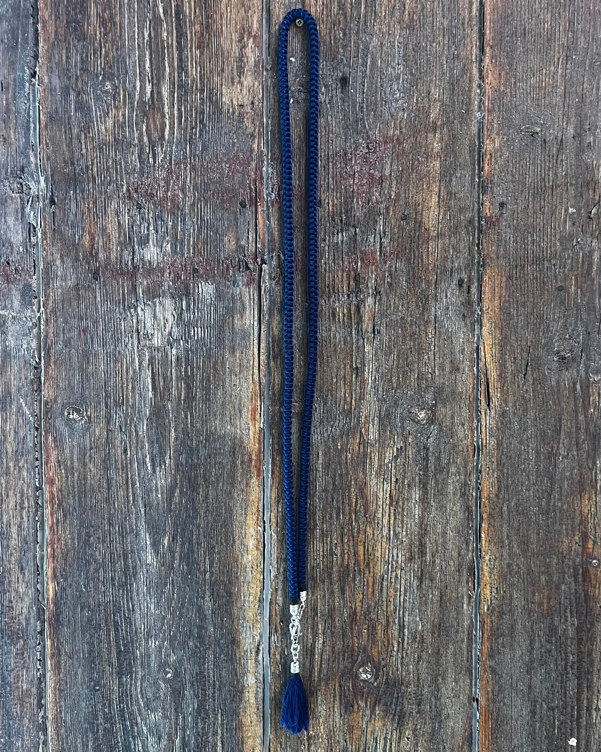 UPCYCLED OBI-JIME PHONE STRAP・NAMI 波