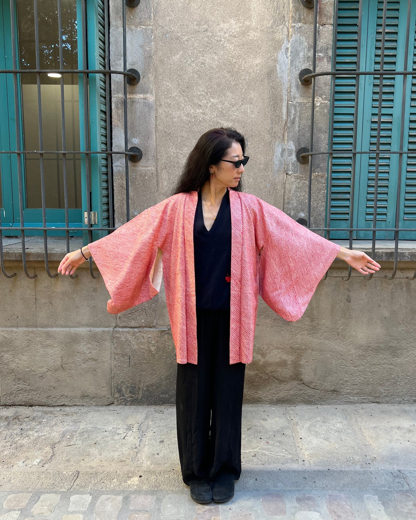 SHIBORI HAORI・MUJI 無地